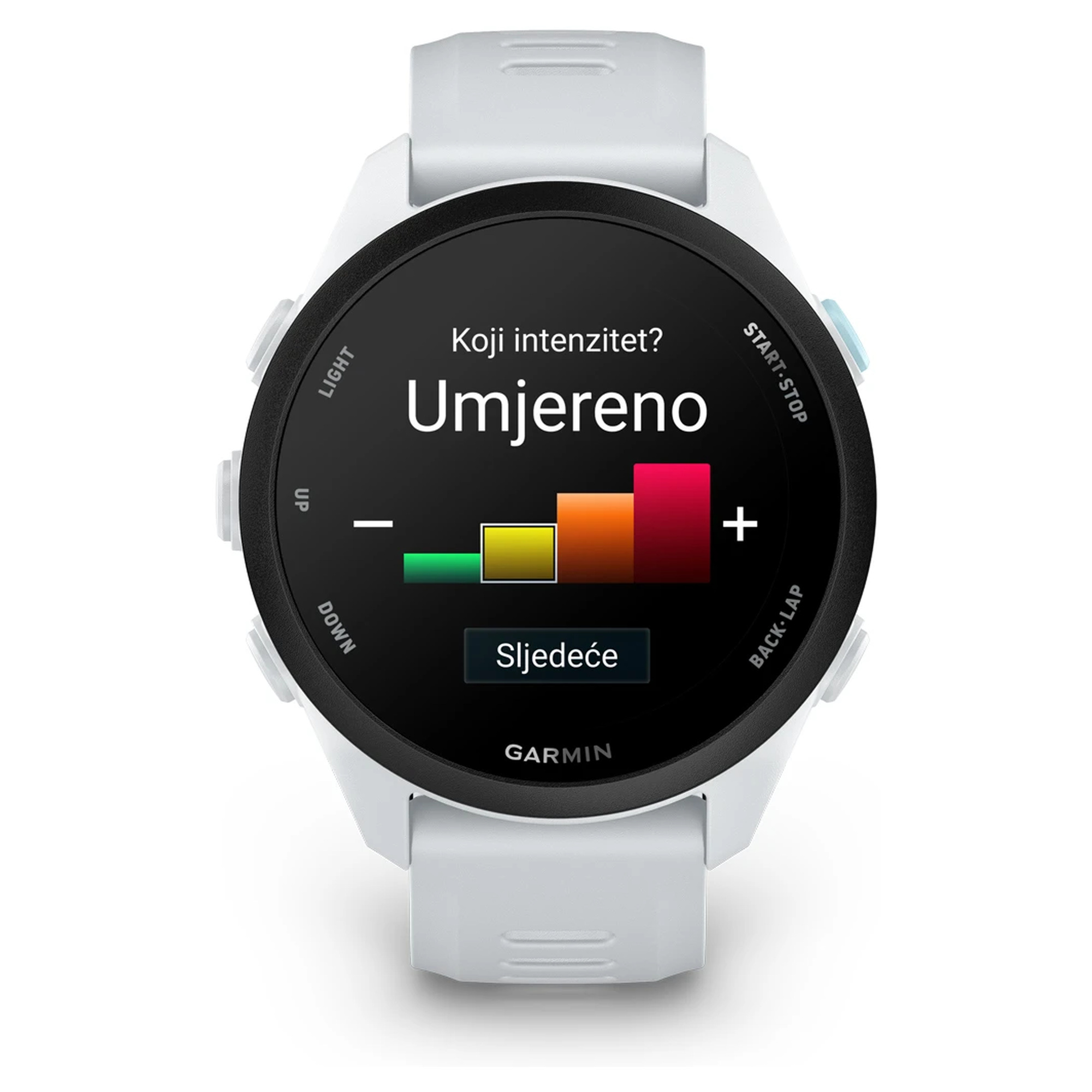 Sat GARMIN Forerunner 70 Whitestone - Image 3