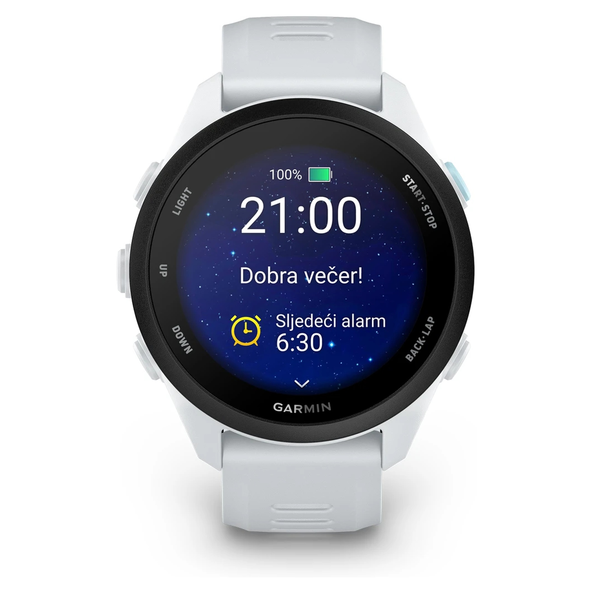 Sat GARMIN Forerunner 70 Whitestone - Image 4