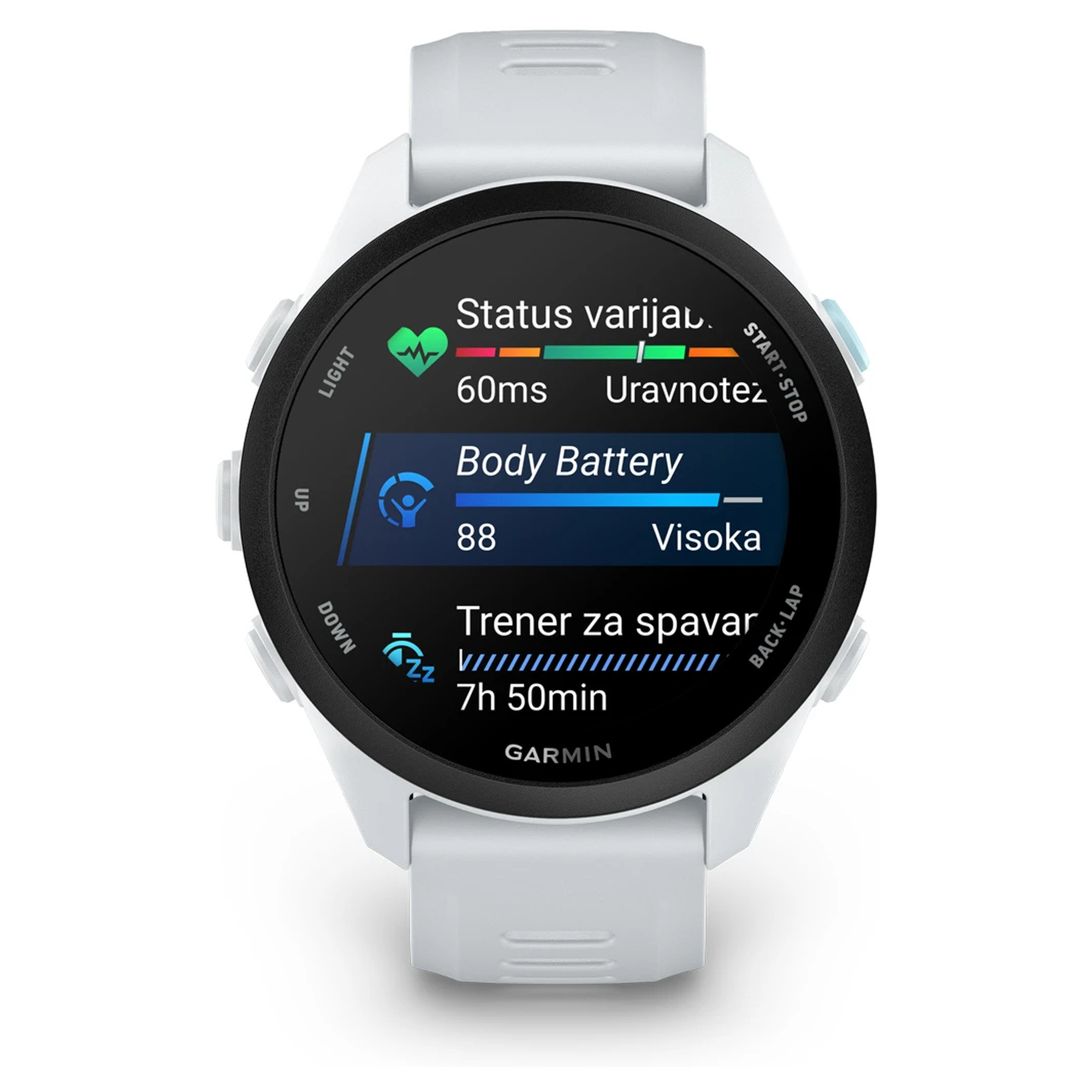 Sat GARMIN Forerunner 70 Whitestone - Image 5