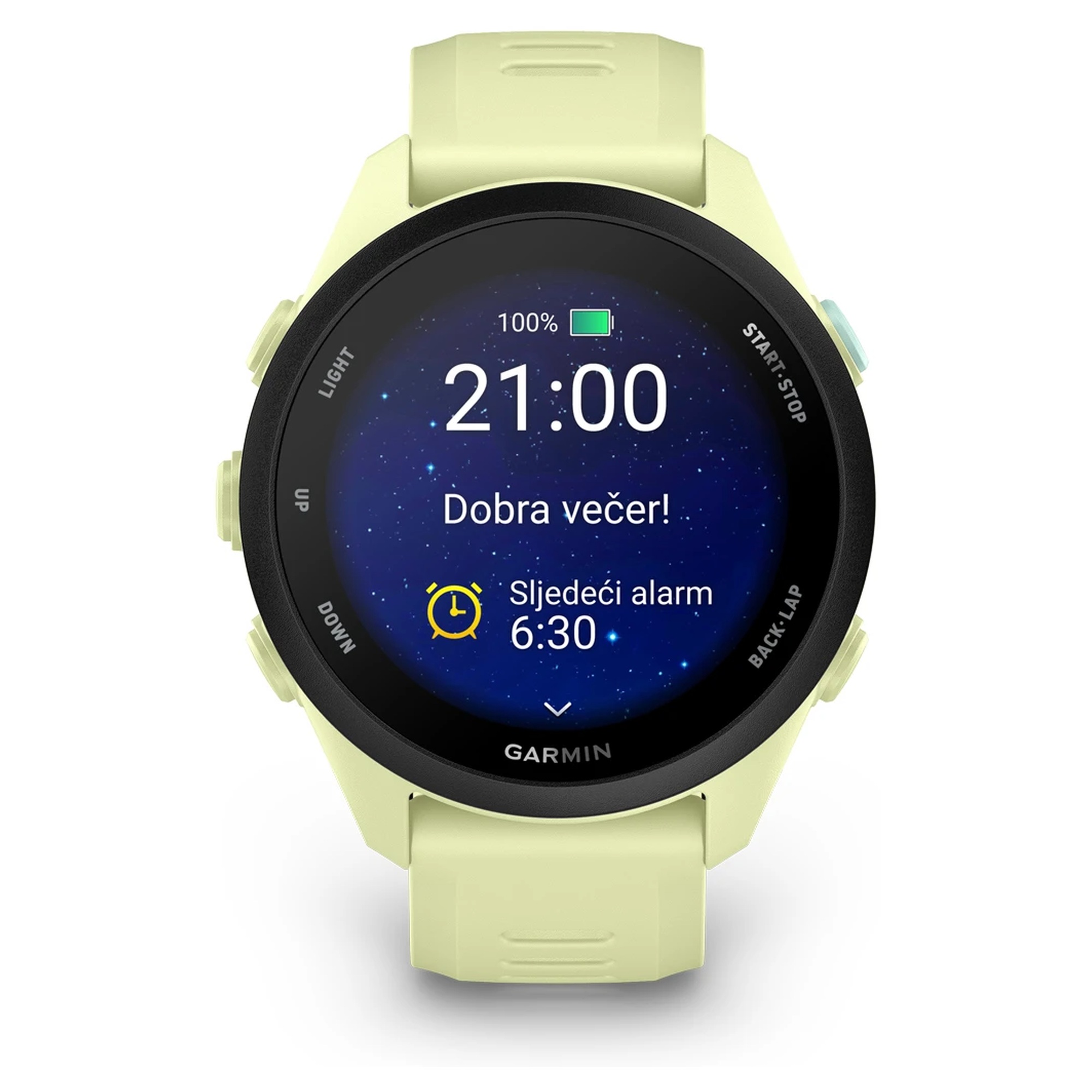 Sat GARMIN Forerunner 70 Citron - Image 4