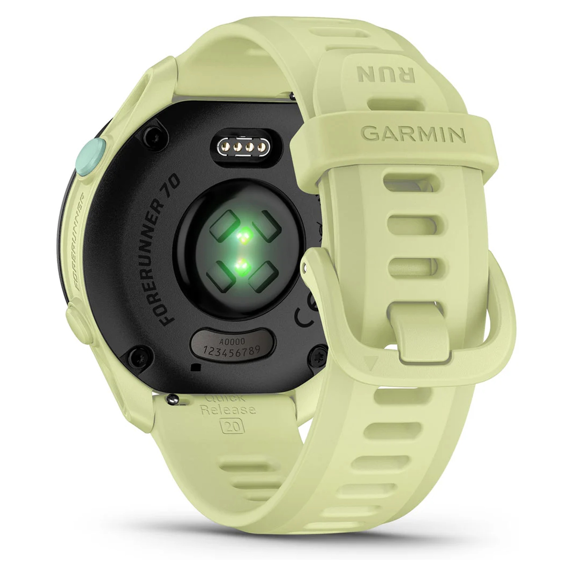 Sat GARMIN Forerunner 70 Citron - Image 8