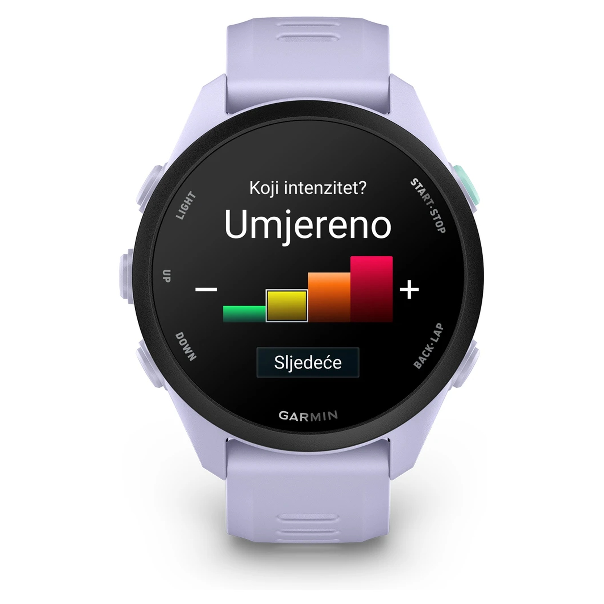 Sat GARMIN Forerunner 70 Cool Lavender - Image 3