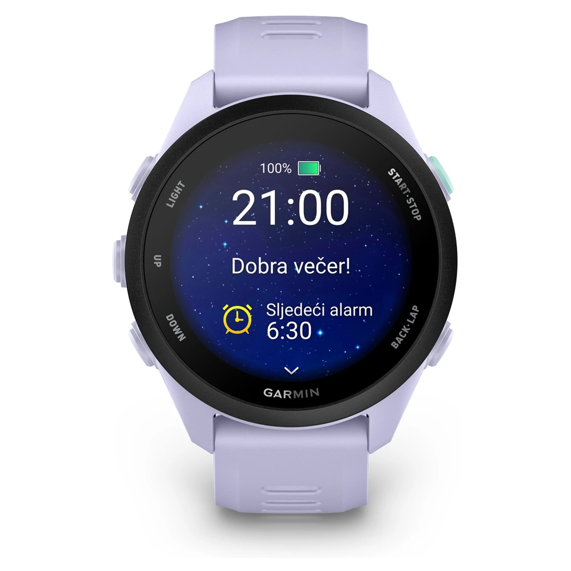 Sat GARMIN Forerunner 70 Cool Lavender - Image 4
