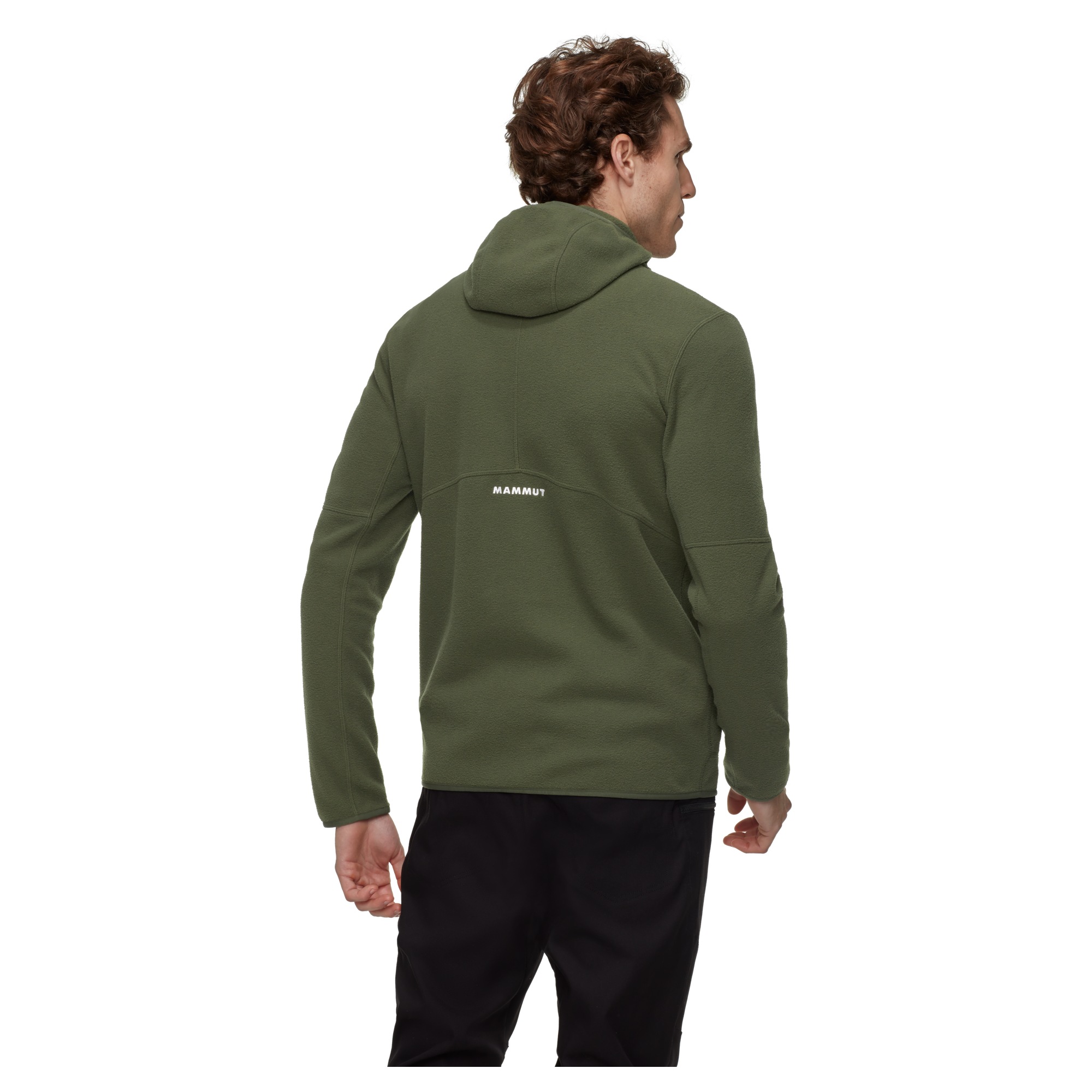 Dukserica MAMMUT Tamaro ML Hooded Dark Marsh/Black - Image 2