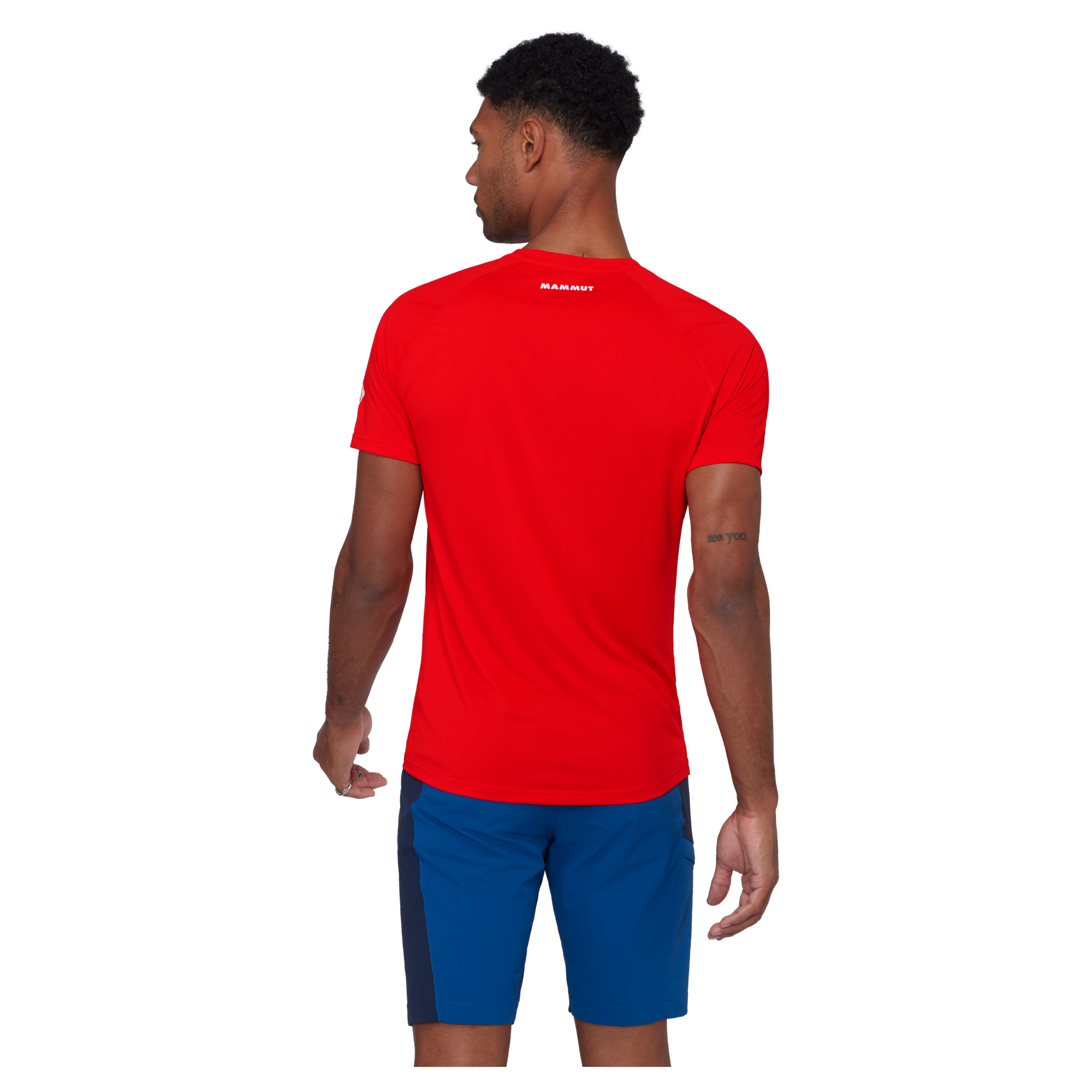 Majica MAMMUT Ducan Fl Mammut Red - Image 2