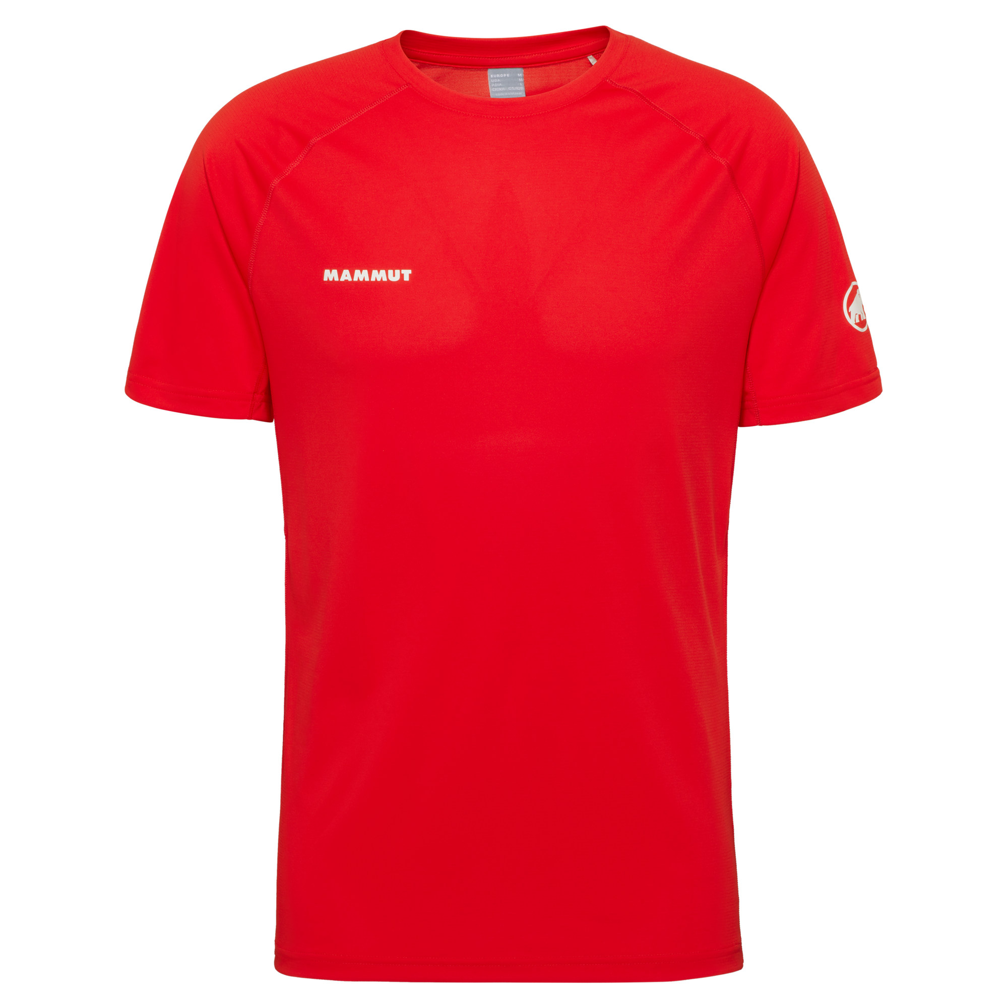 Majica MAMMUT Ducan Fl Mammut Red - Image 3