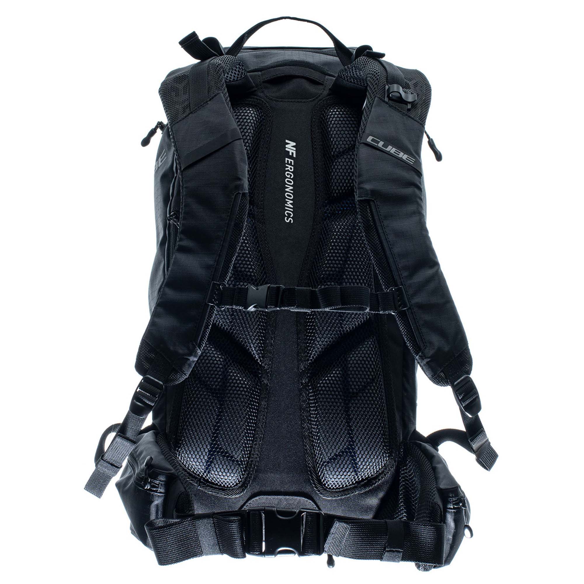 Ruksak CUBE Vertex 16 Black - Image 3