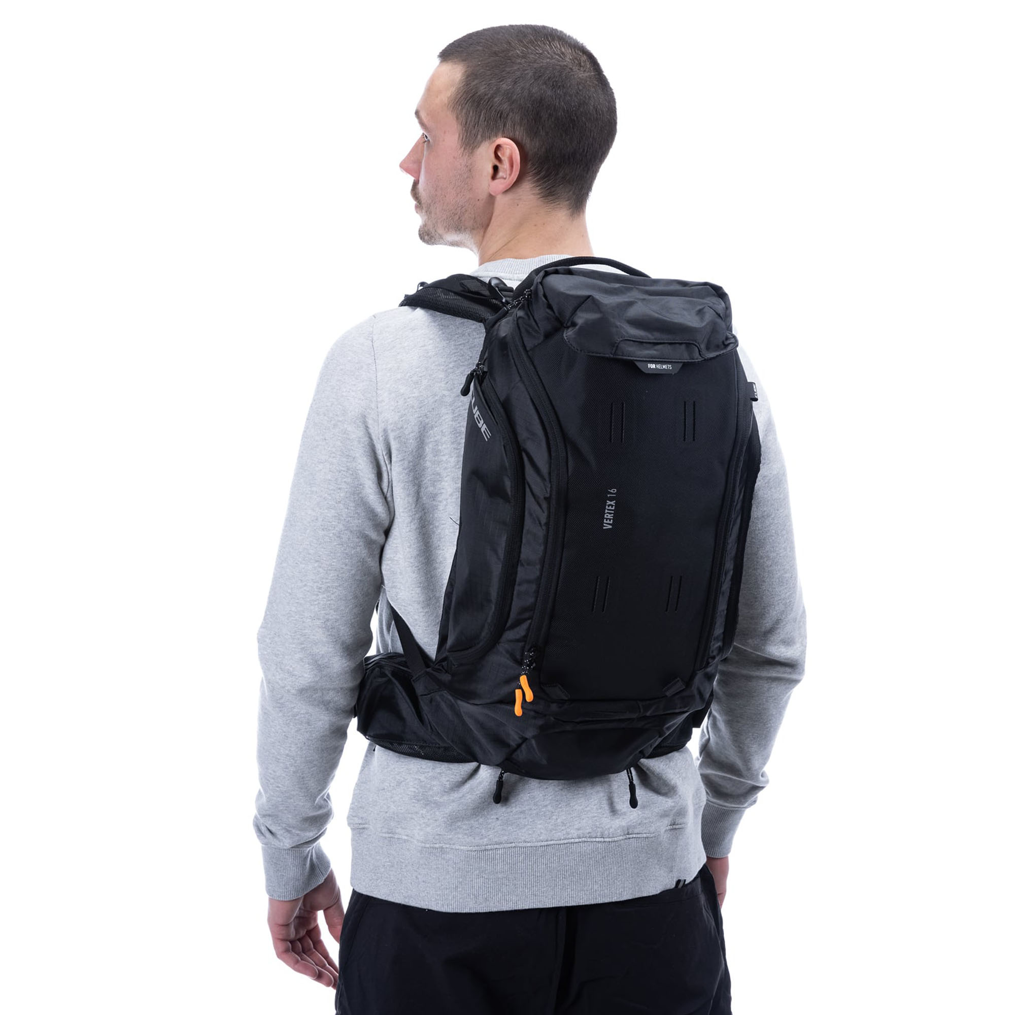 Ruksak CUBE Vertex 16 Black - Image 6