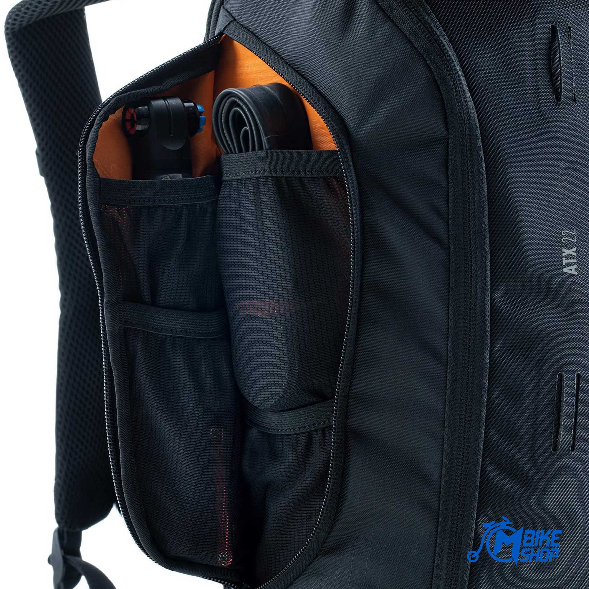 Ruksak CUBE ATX 22 Black - Image 4