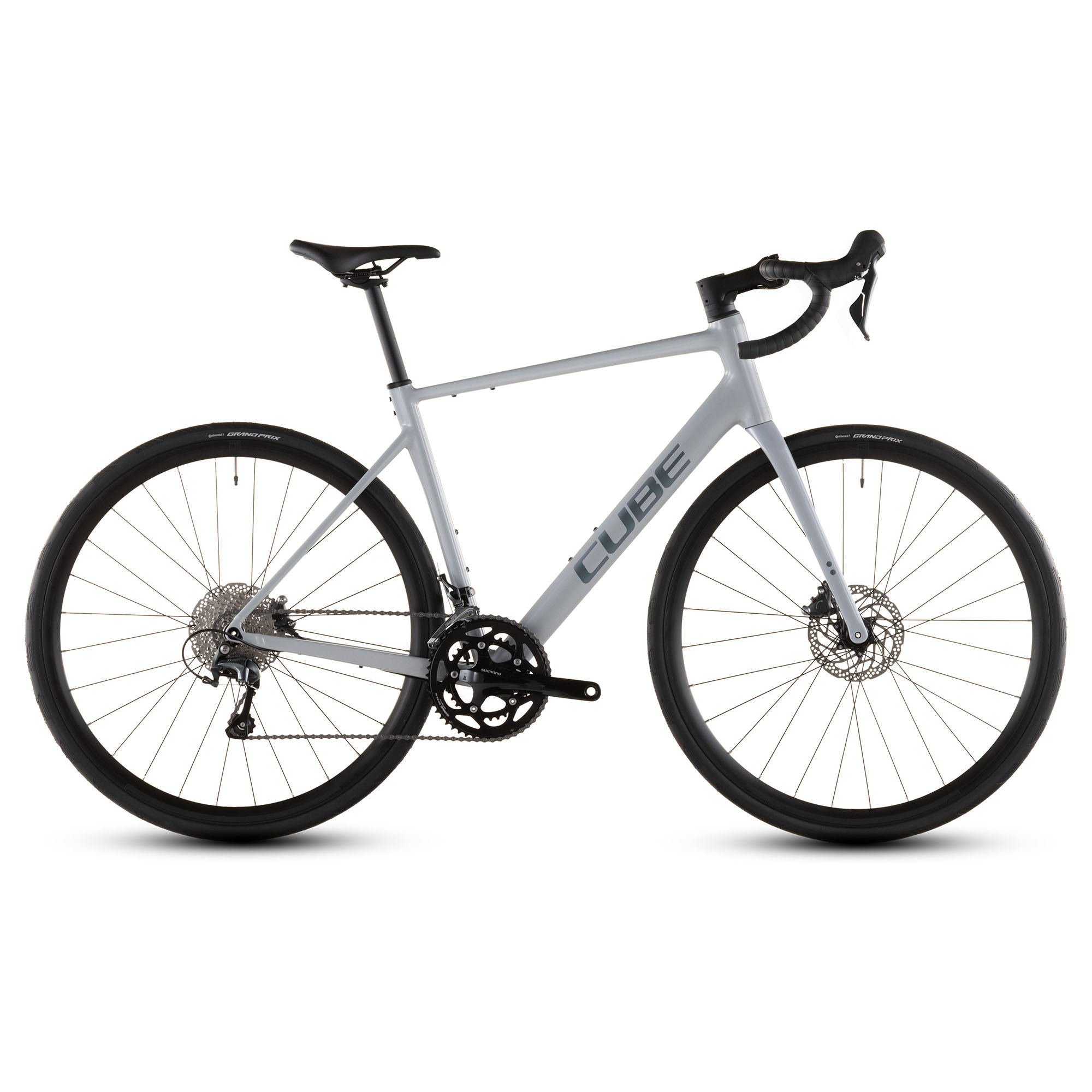 Biciklo CUBE Attain Race Foggrey and Shift