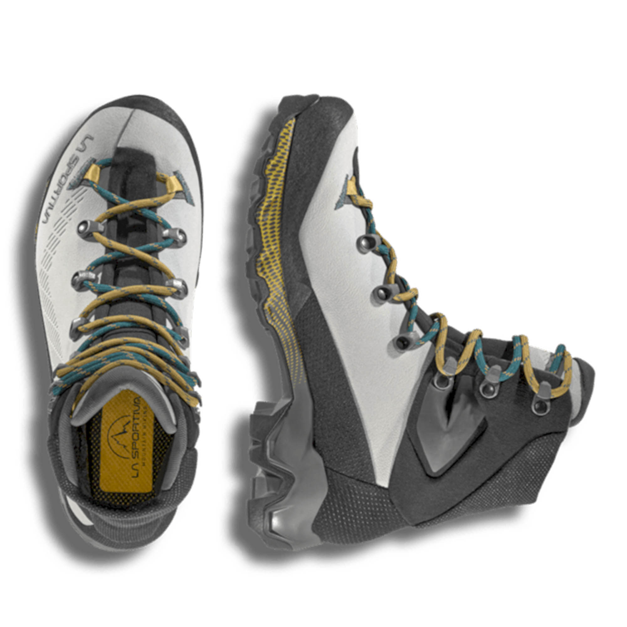 Ženske gležnjače LA SPORTIVA Aequilibrium Trek GTX Mineral/Savana - Image 3