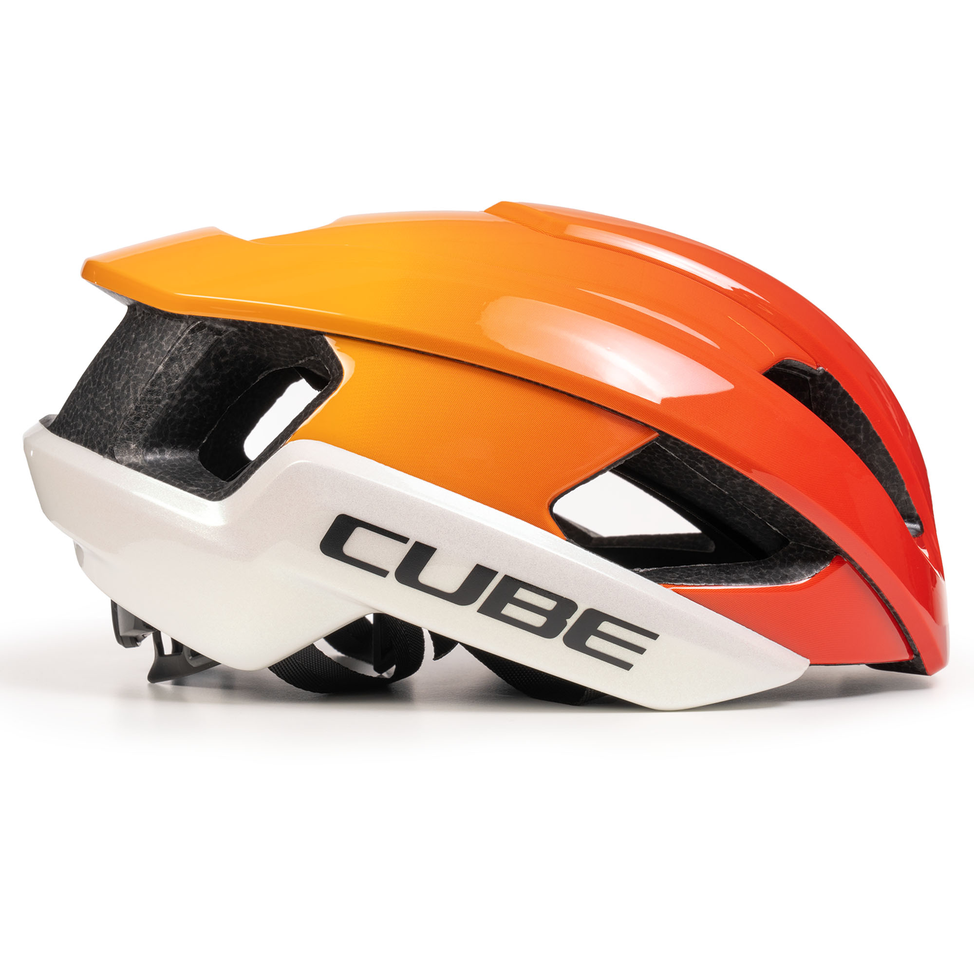 Kaciga CUBE Heron MIPS Teamline White and Orange - Image 2
