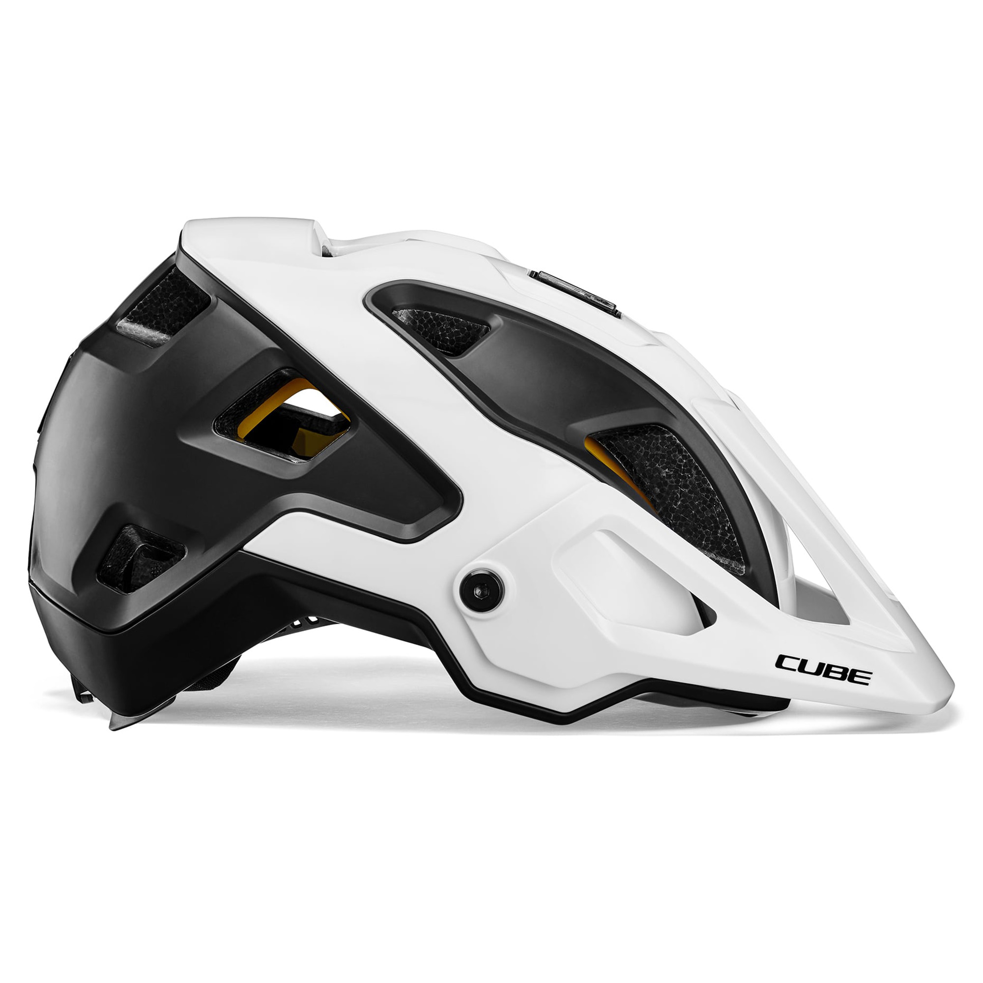 Kaciga CUBE Strover MIPS White and Black - Image 2