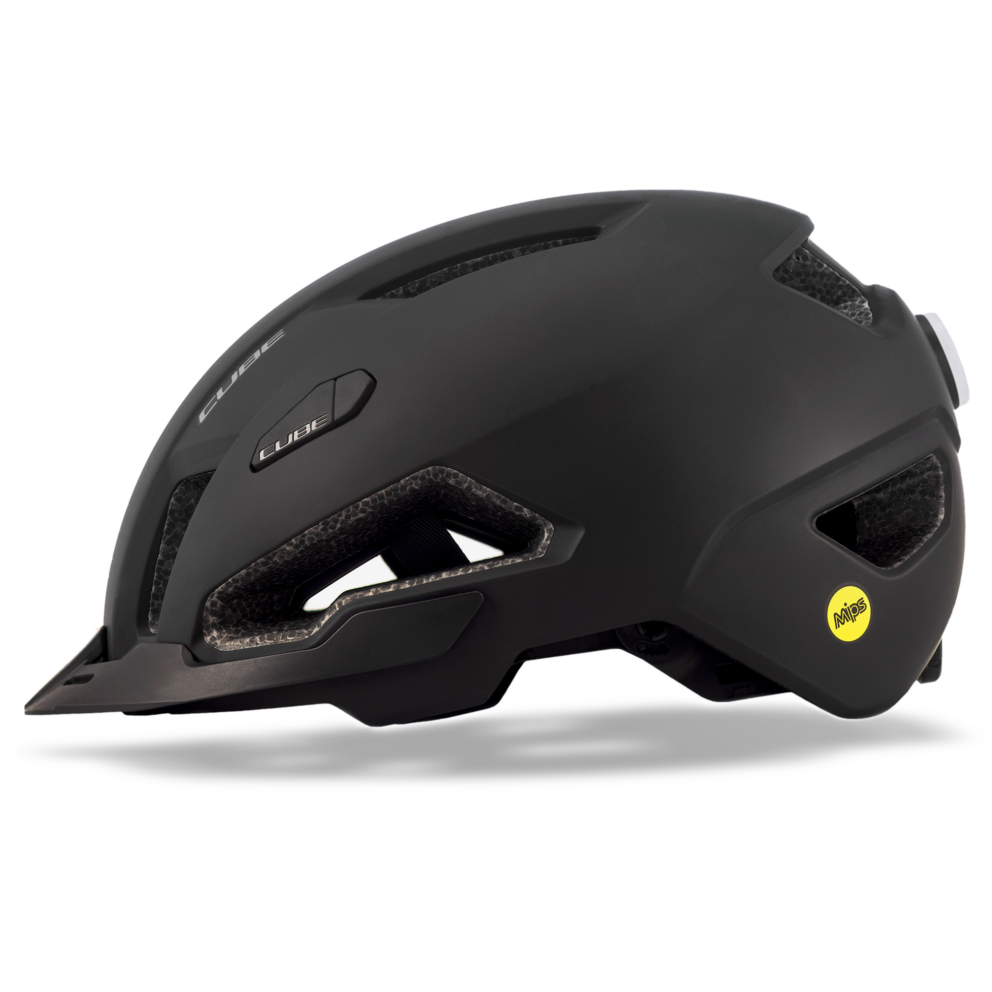 Kaciga CUBE Evoy Hybrid MIPS Black - Image 3