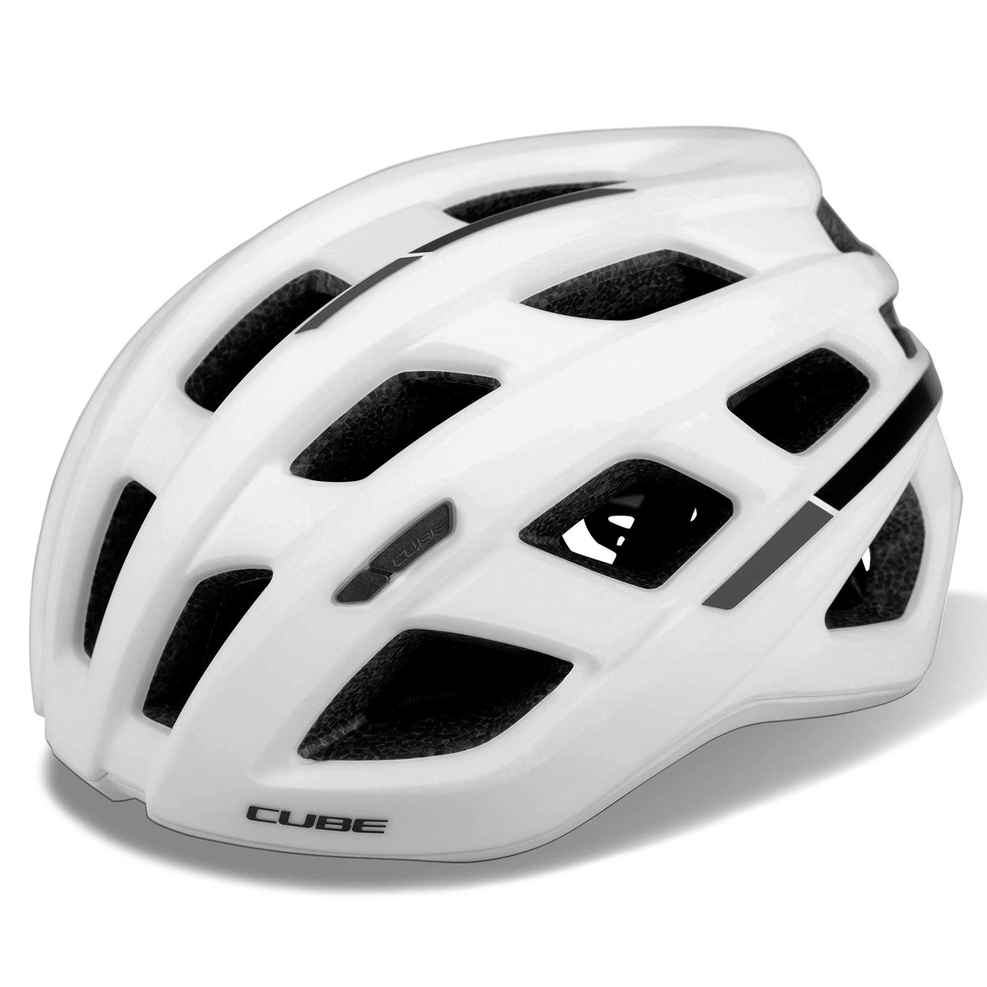 Kaciga CUBE Road Race White - Image 2