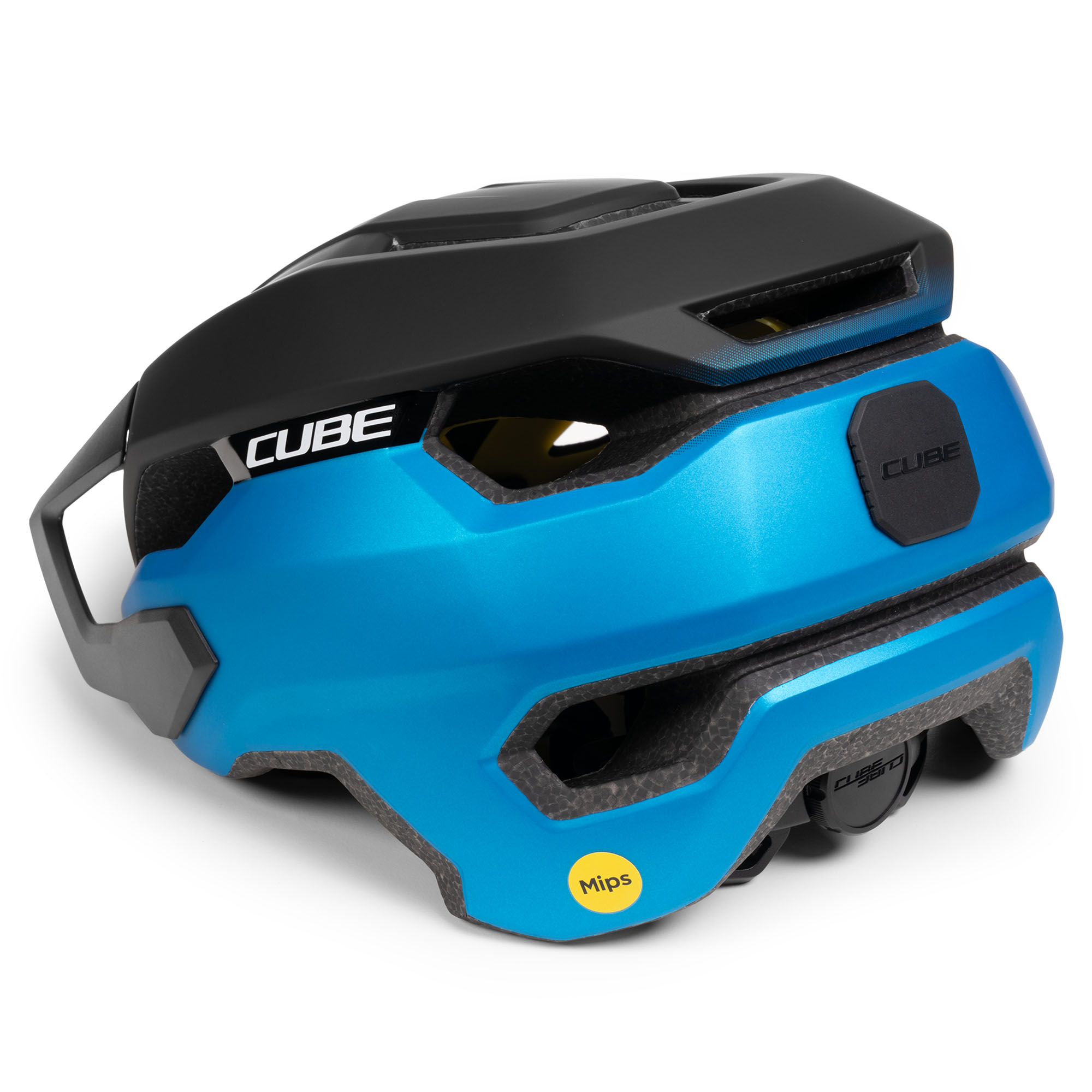 Kaciga CUBE Stray X Actionteam MIPS Topas Blue - Image 3