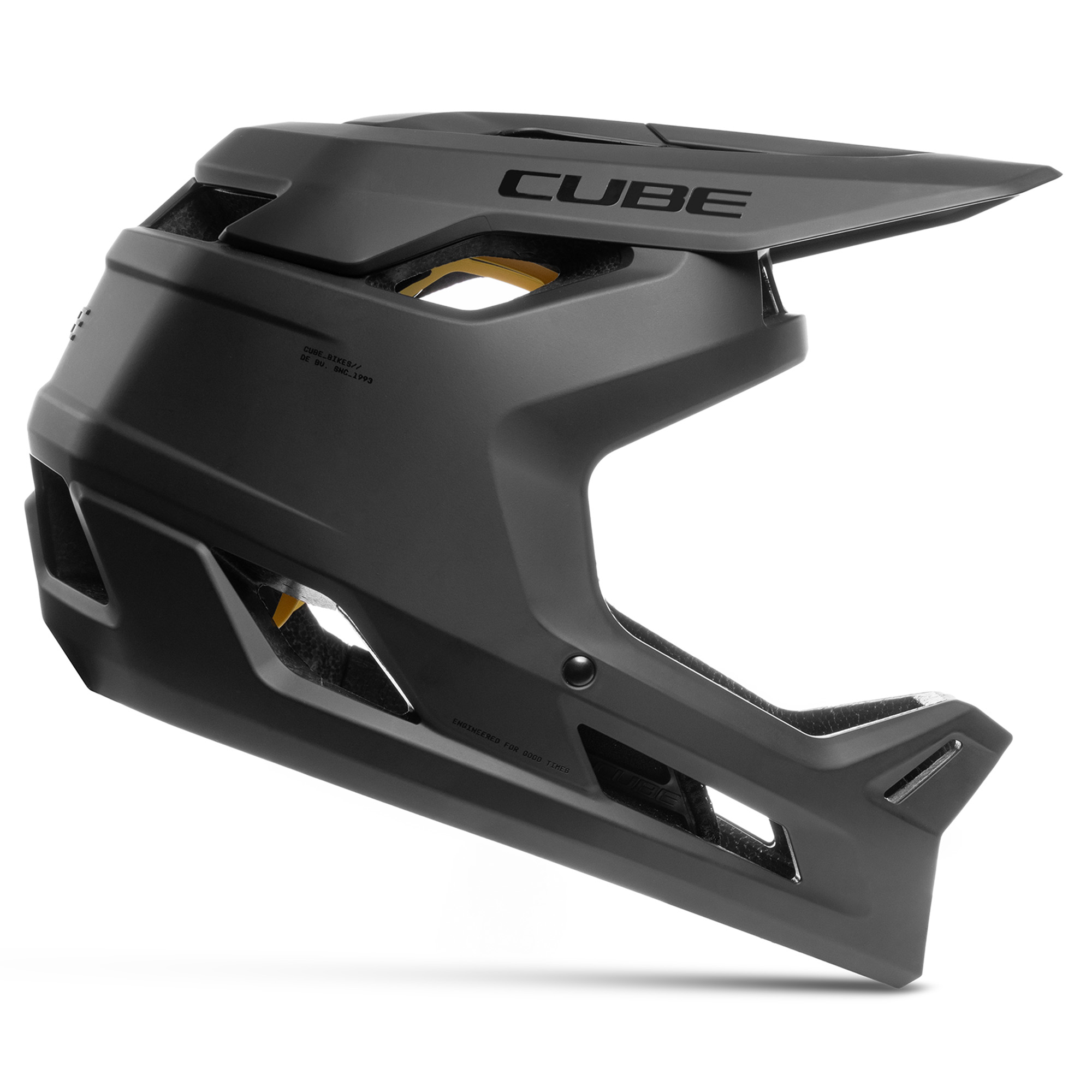 Kaciga CUBE Descender MIPS Black - Image 2