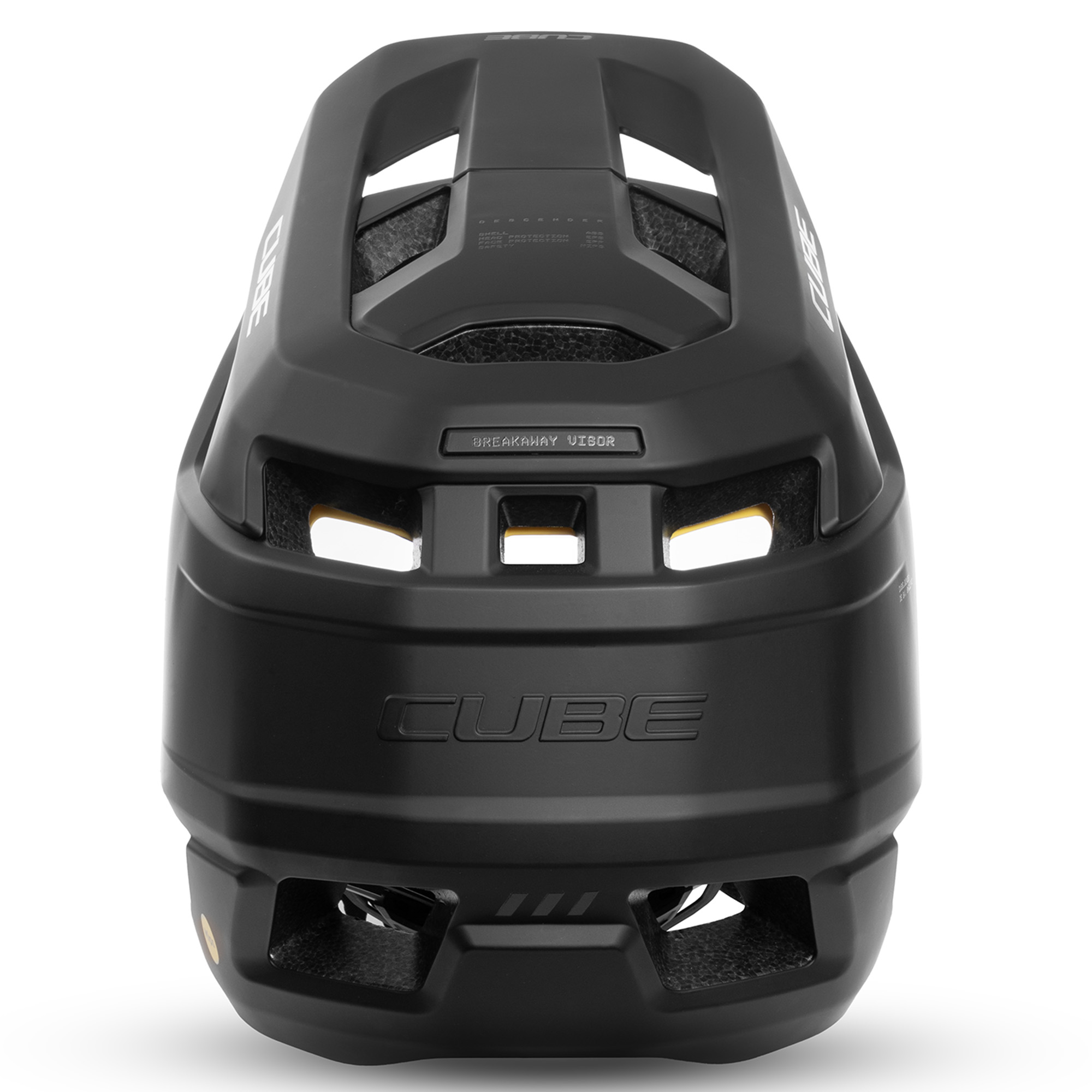 Kaciga CUBE Descender MIPS Black - Image 4