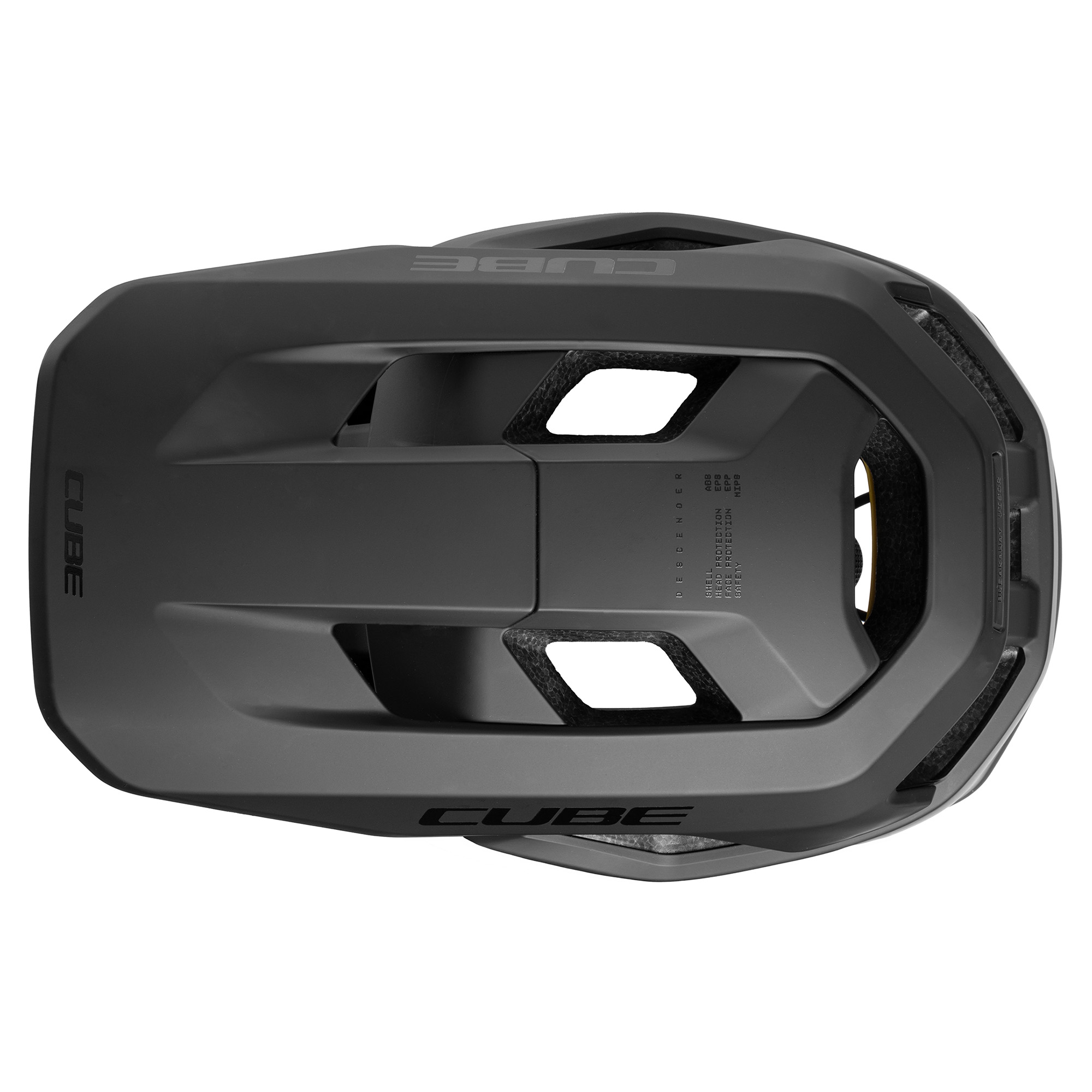 Kaciga CUBE Descender MIPS Black - Image 5