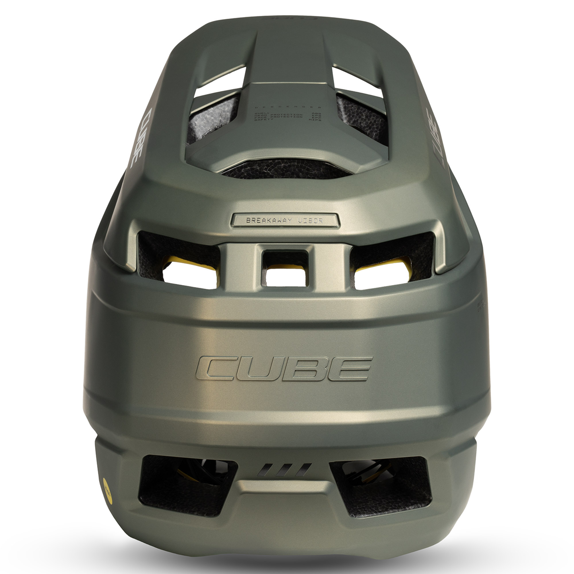 Kaciga CUBE Descender TM MIPS Reed Green - Image 4
