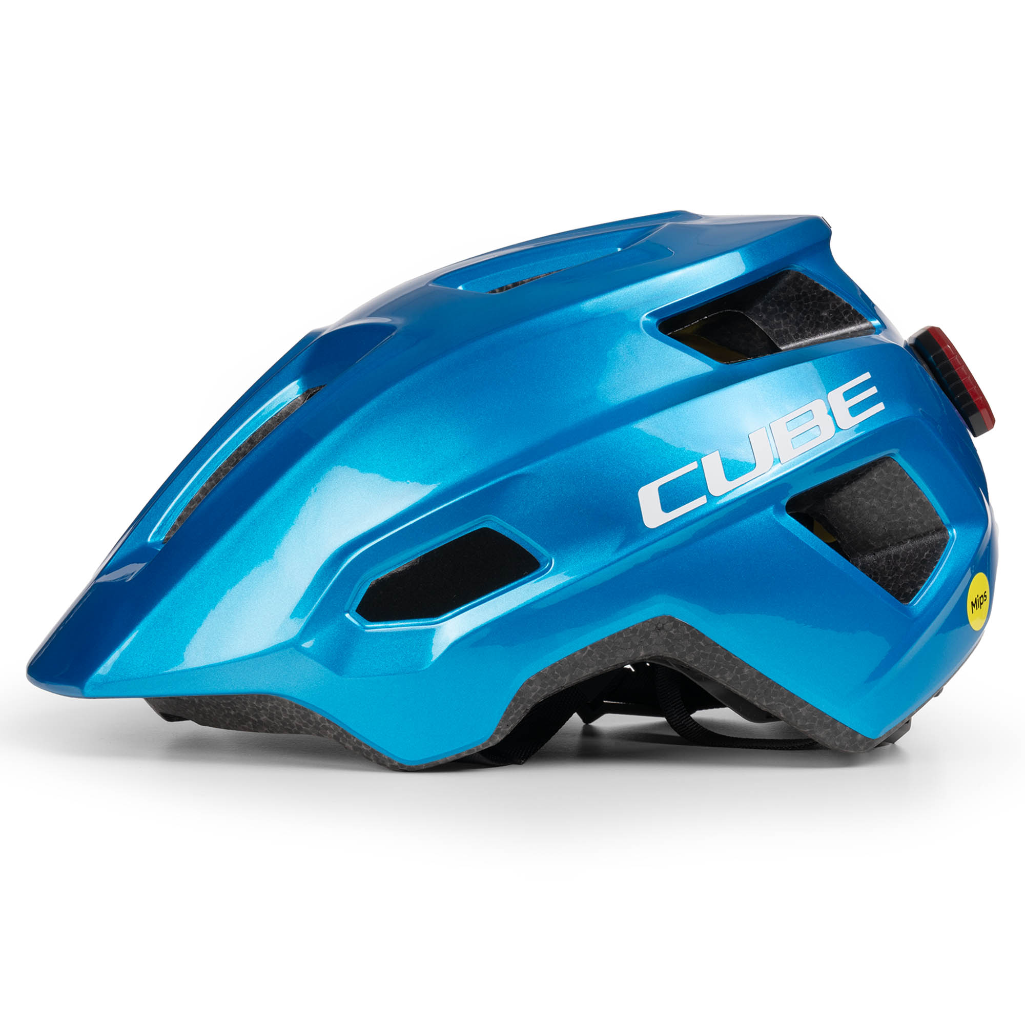 Kaciga CUBE Linok X Actionteam MIPS Topas Blue - Image 2