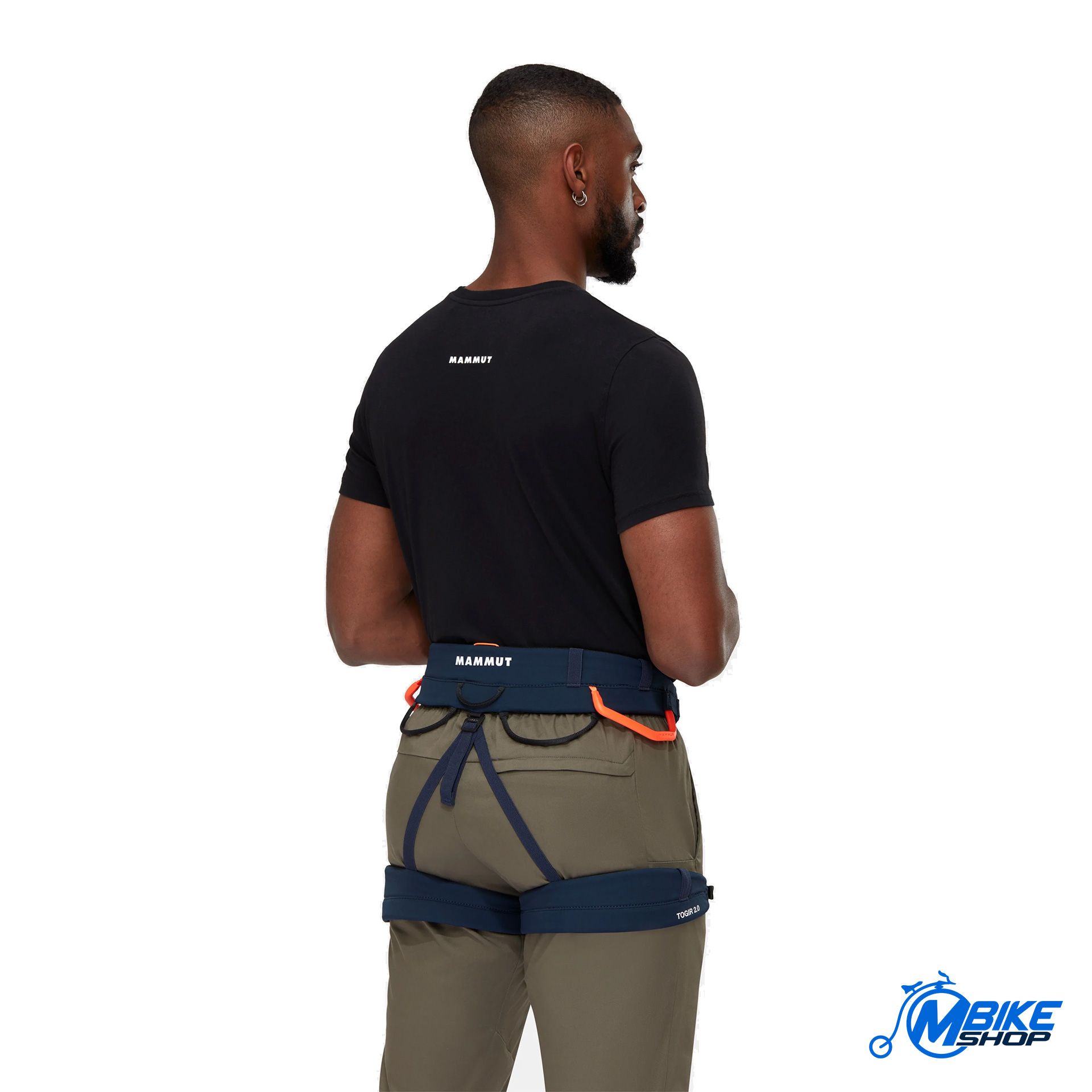 MAMMUT Pojas za penjanje Togir 2.0 3 Slide Harness Men Marine - Image 2