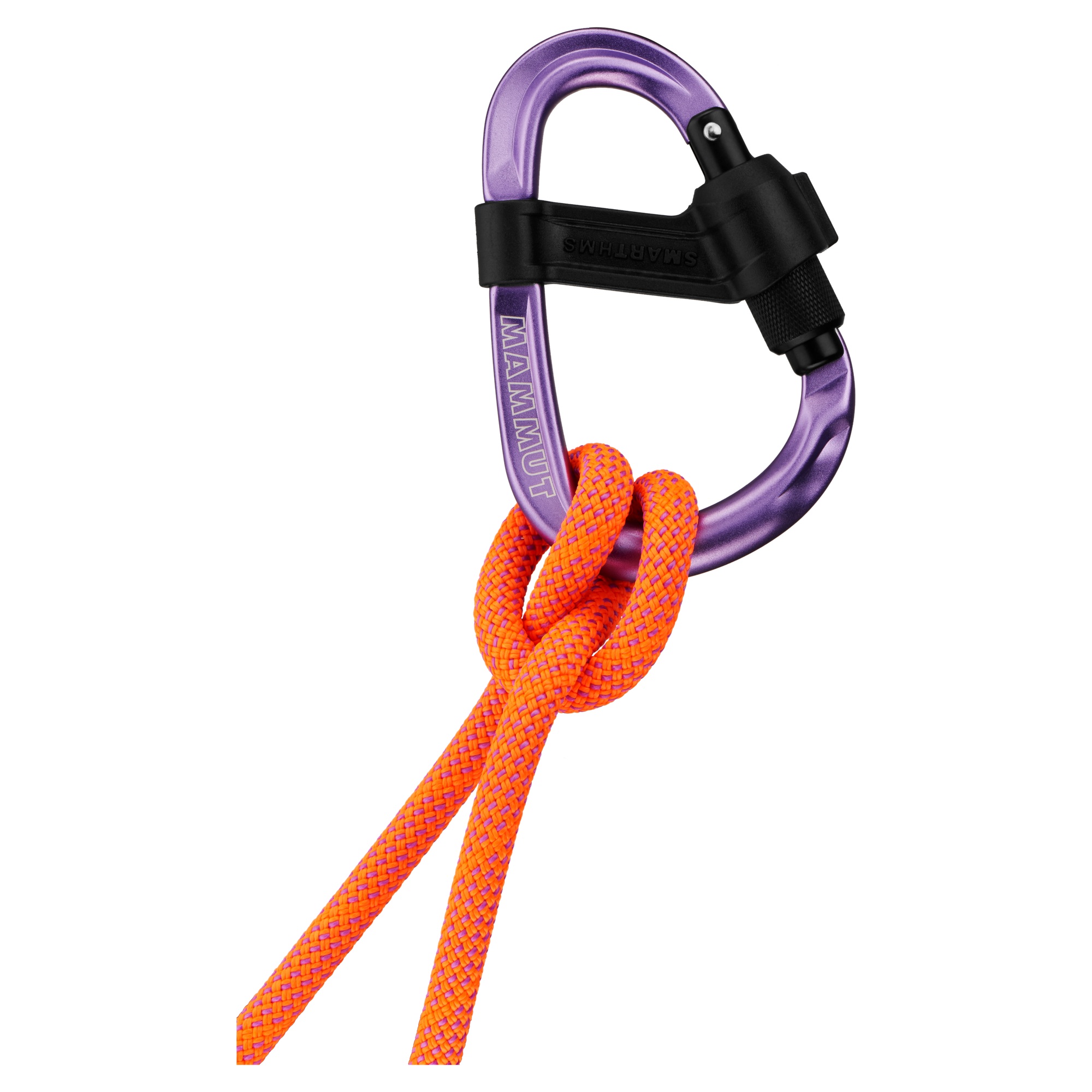 Karabiner na šaraf MAMMUT Smart HMS 2.0 Alpine Calamint - Image 2