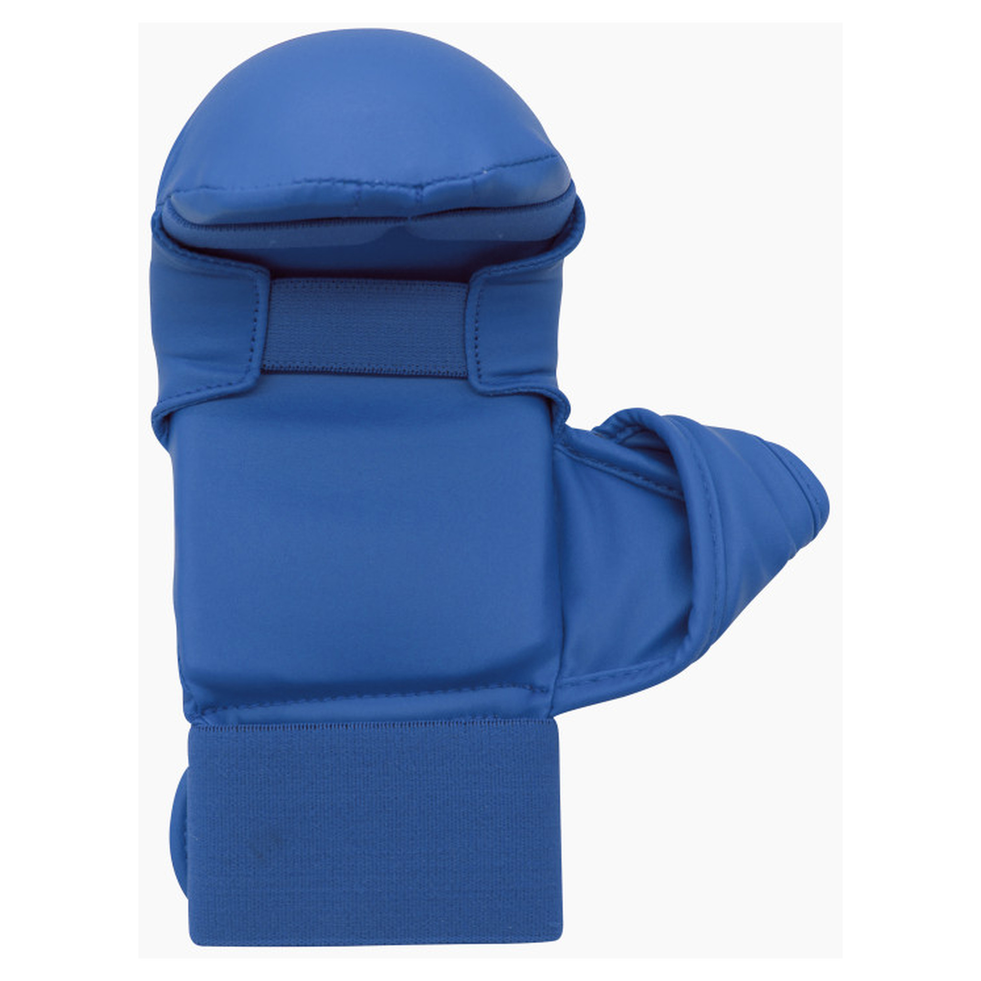 Rukavice za Karate sa palcem ADIDAS WKF Blue - Image 2