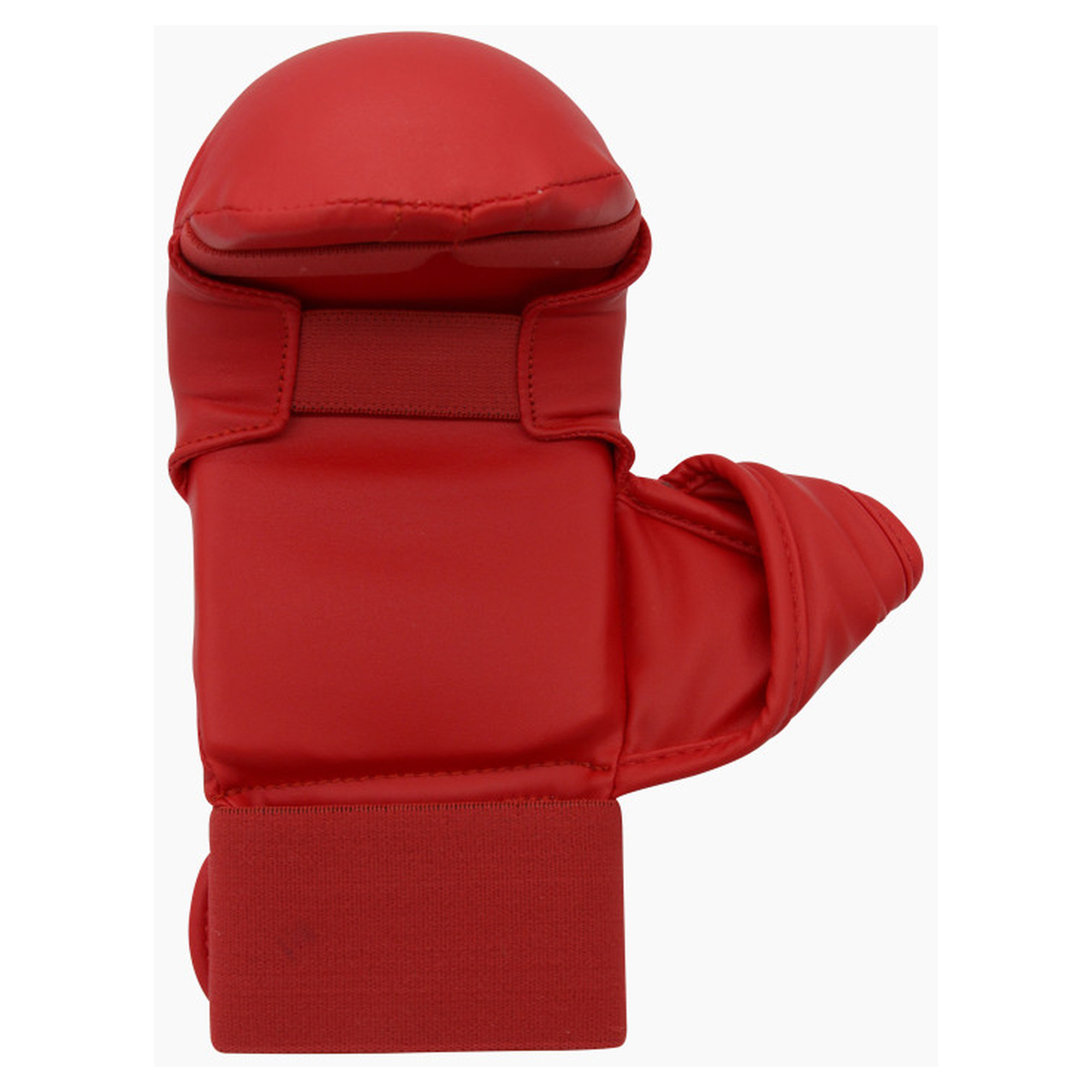 Rukavice za Karate sa palcem ADIDAS WKF Red - Image 2