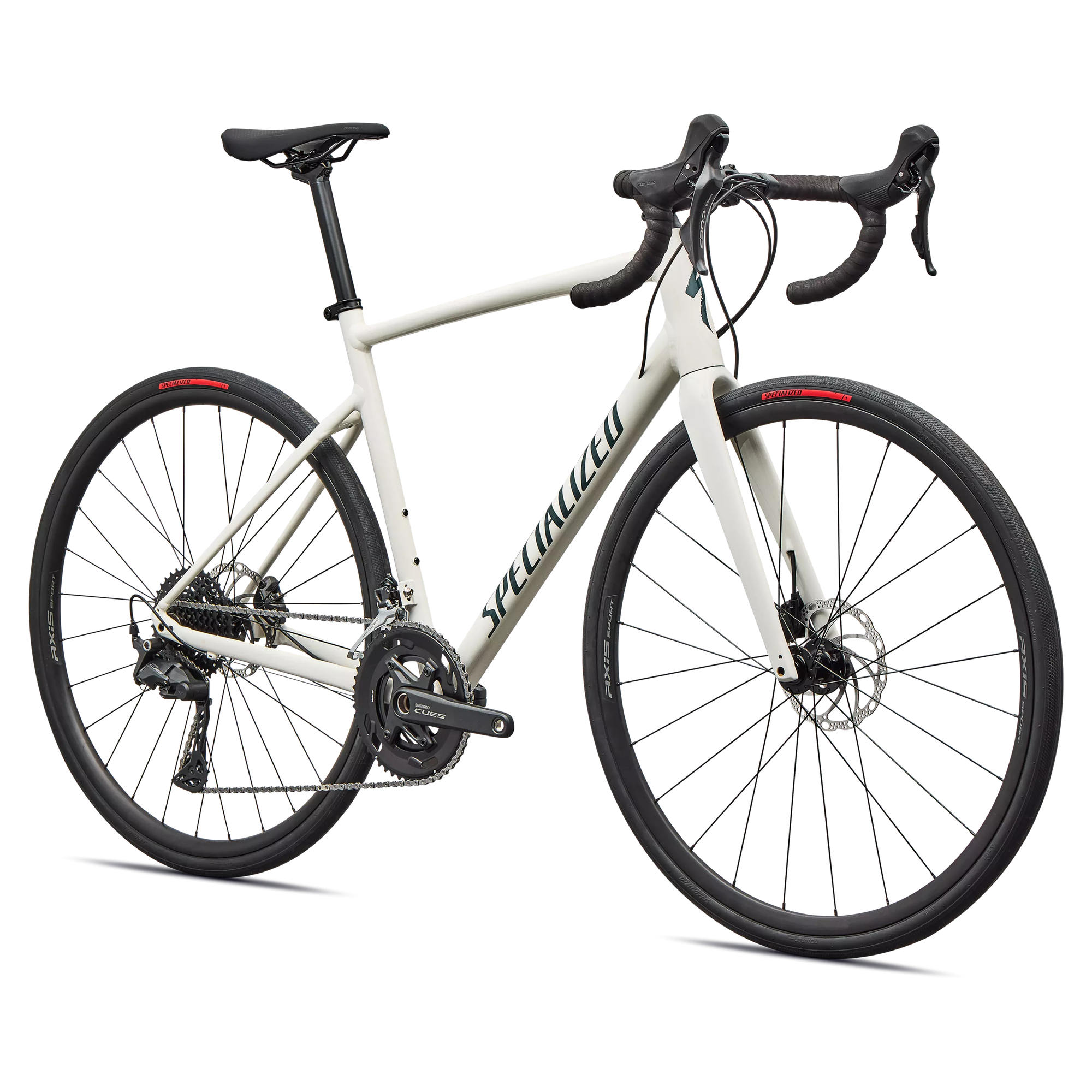Biciklo SPECIALIZED Allez E5 Dune White/Deep Lake - Image 2