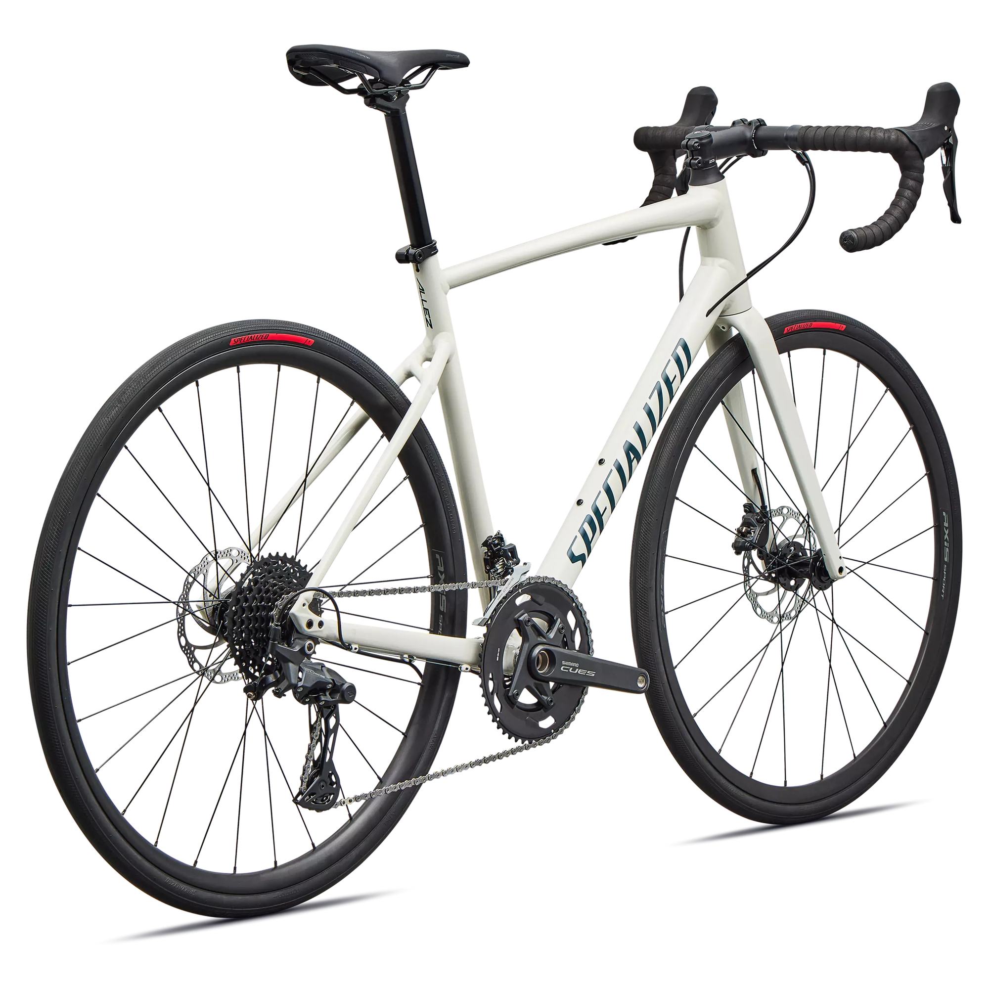 Biciklo SPECIALIZED Allez E5 Dune White/Deep Lake - Image 3