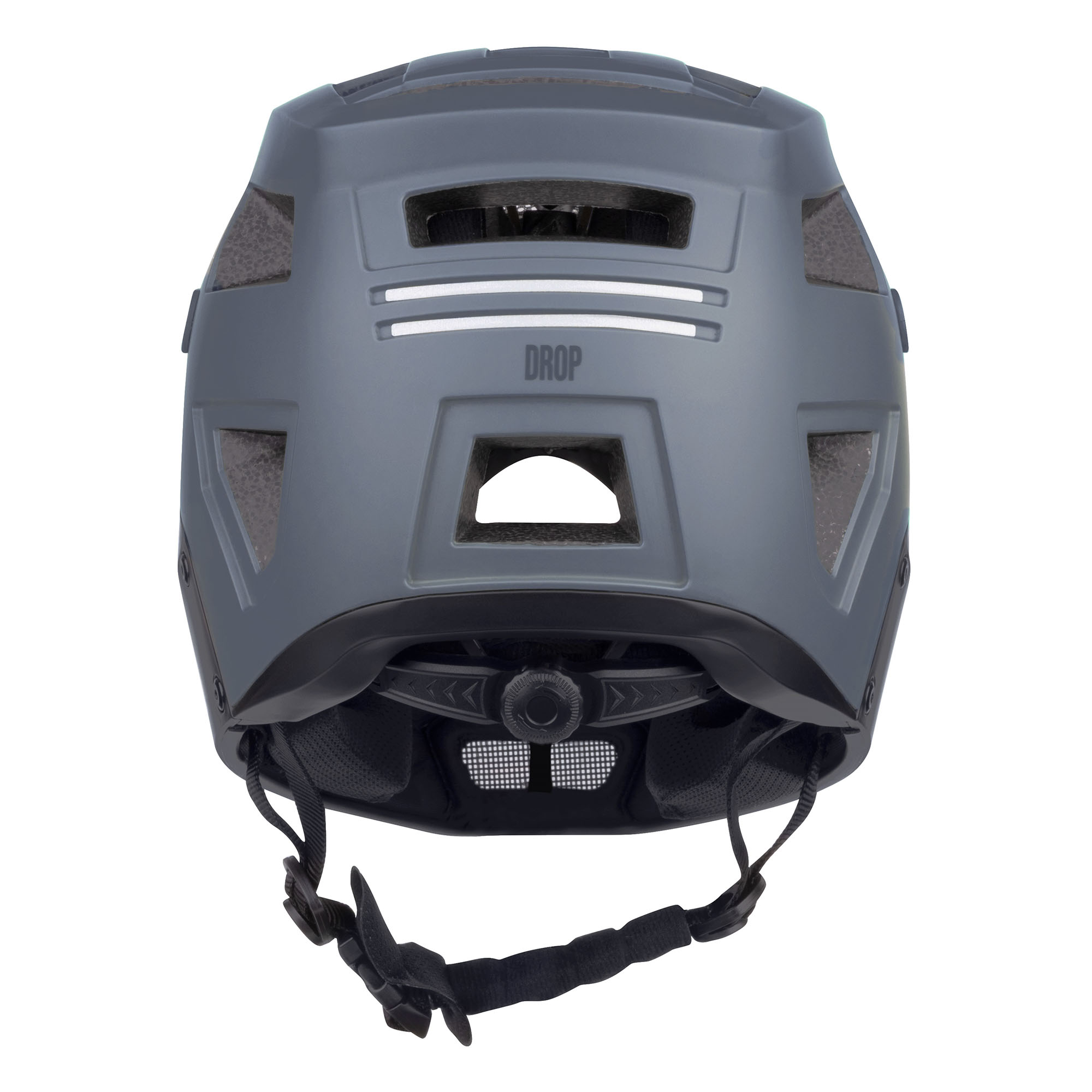 Kaciga FORCE Drop Downhill Grey/Black - Image 4
