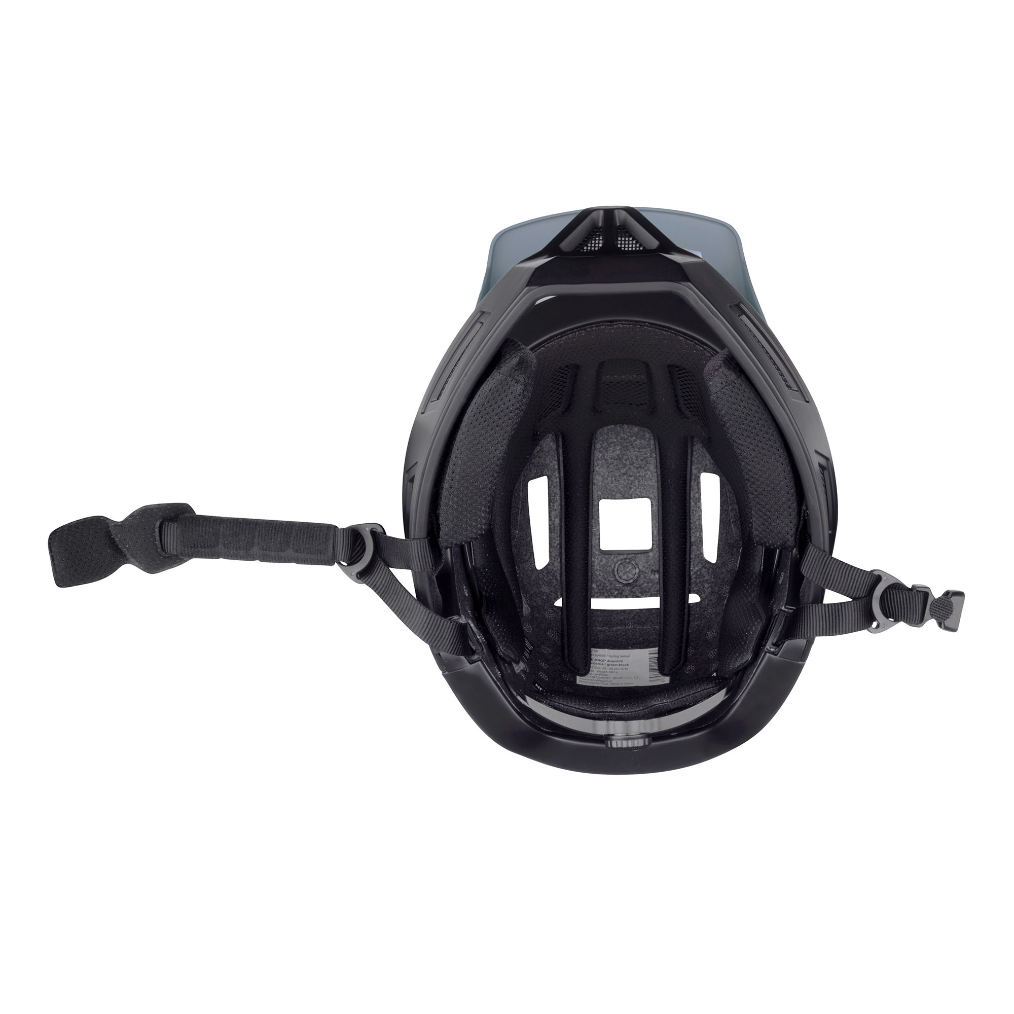 Kaciga FORCE Drop Downhill Grey/Black - Image 5