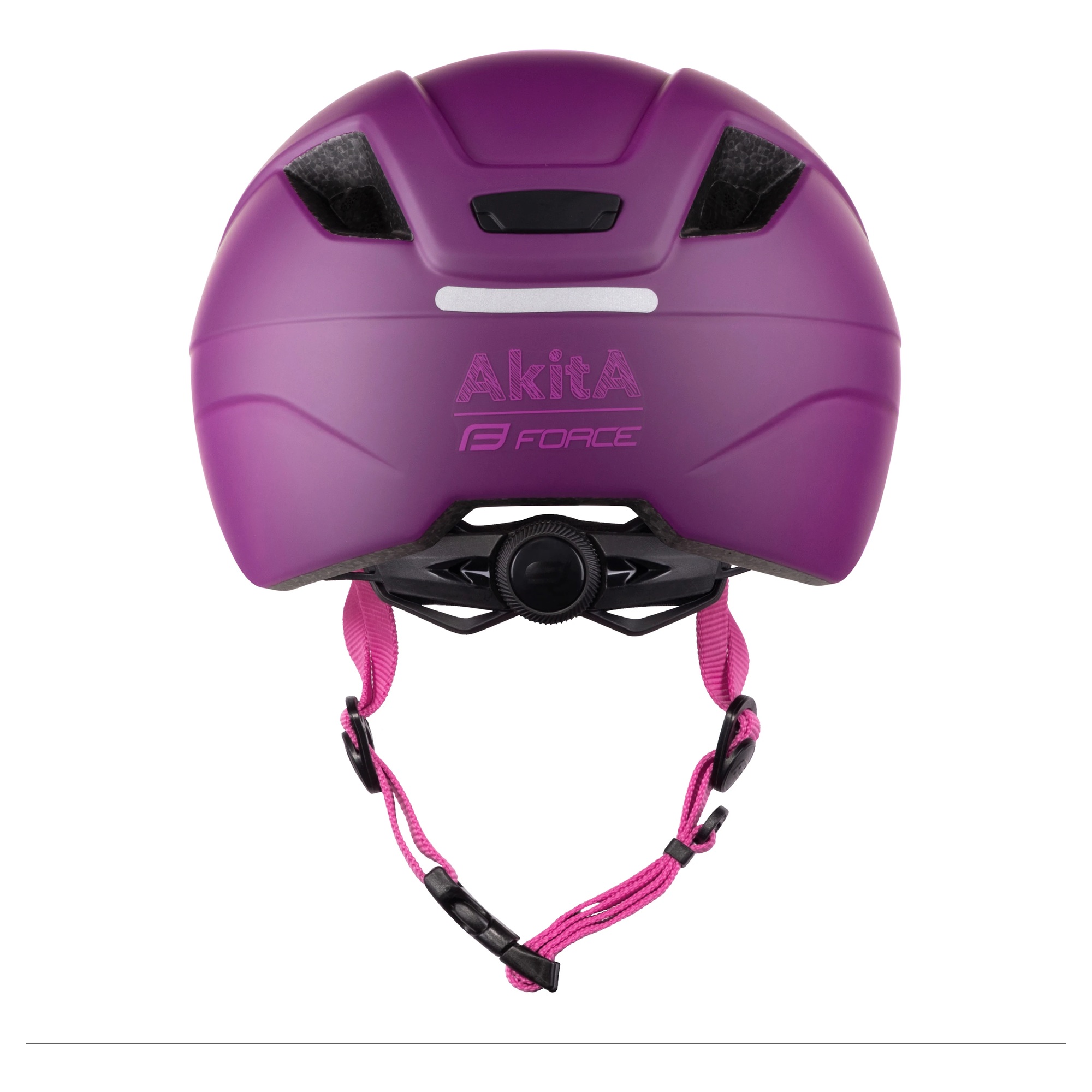 Dječija kaciga FORCE Akita Junior Pink - Image 3