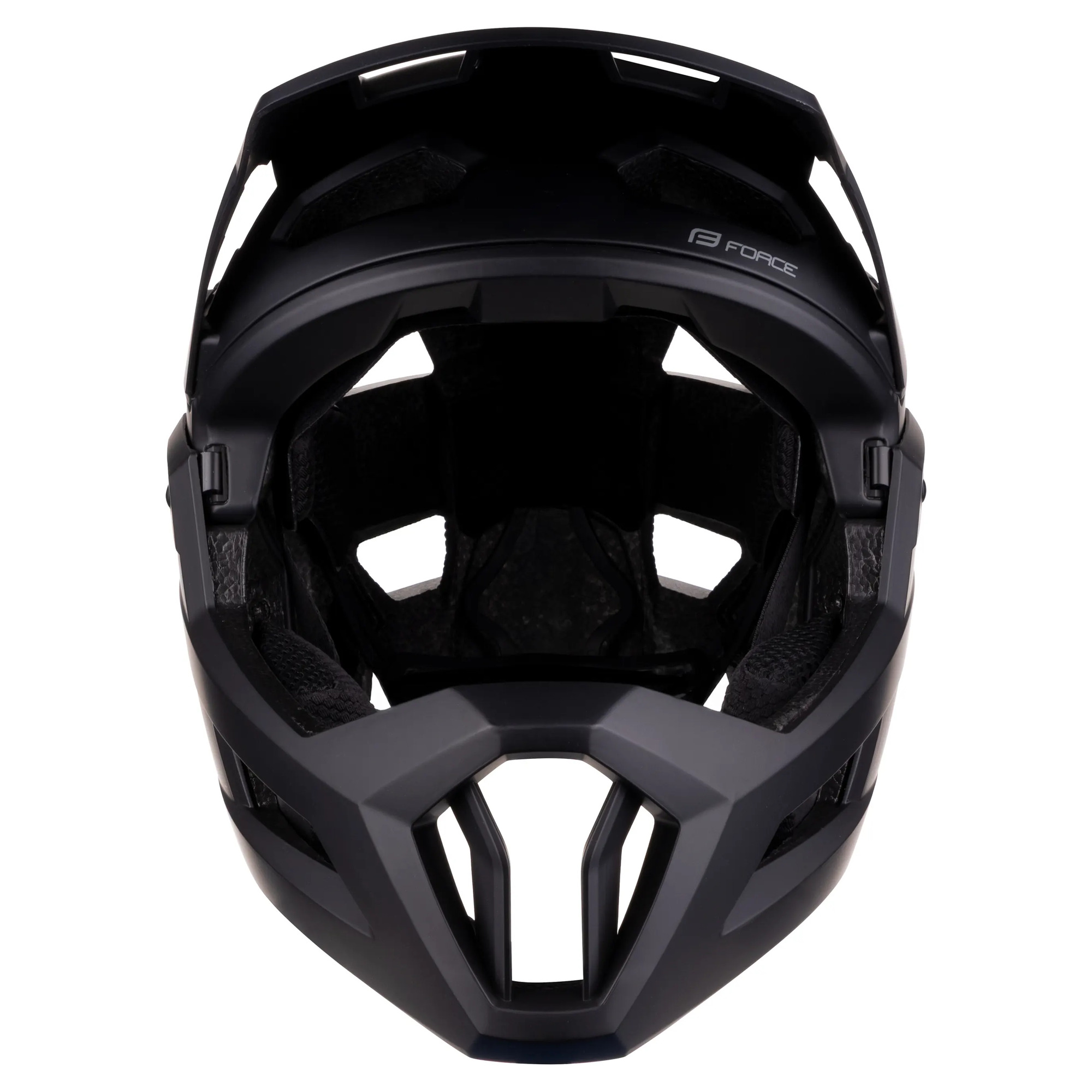 Kaciga FORCE Venom Downhill Black - Image 2