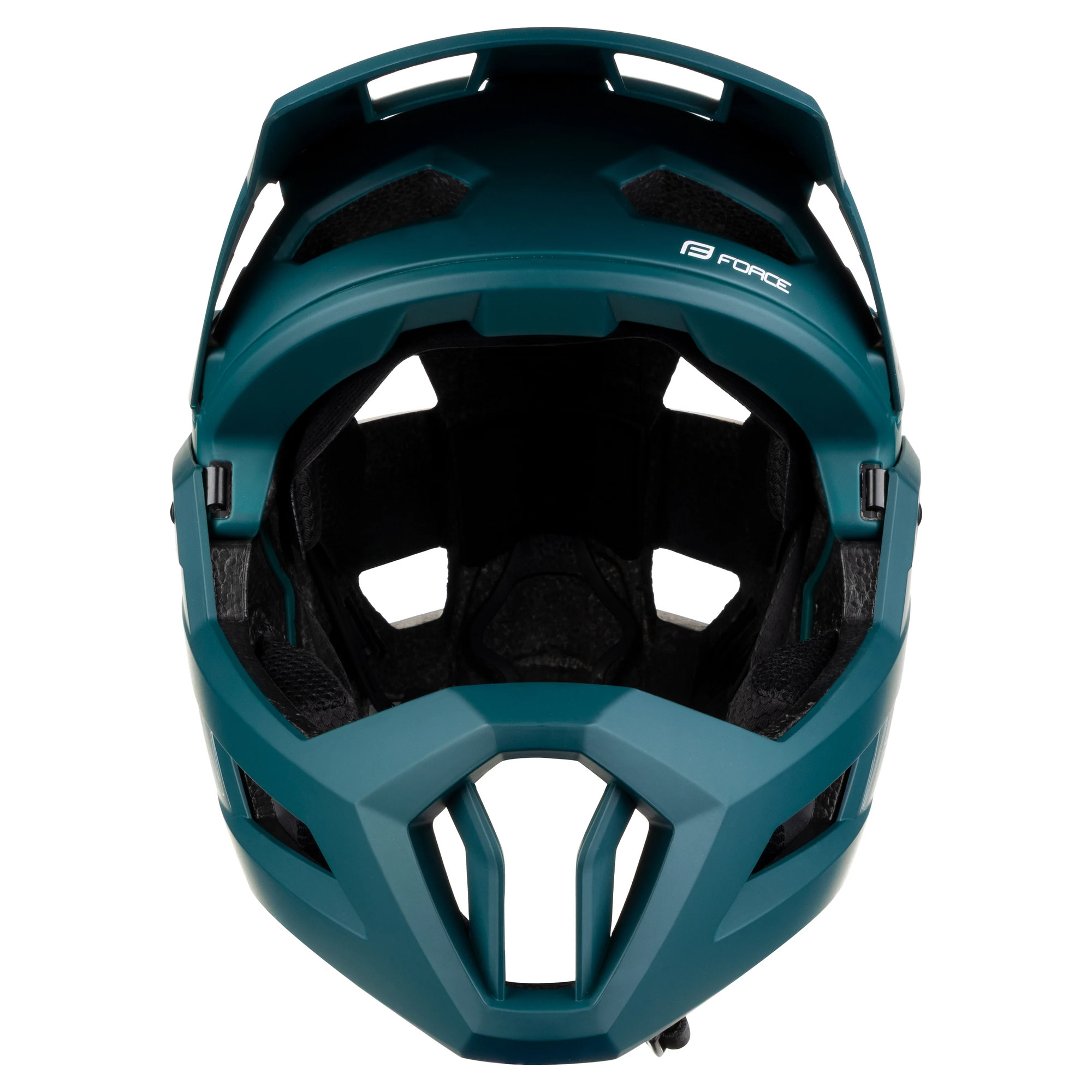 Kaciga FORCE Venom Downhill Teal - Image 2