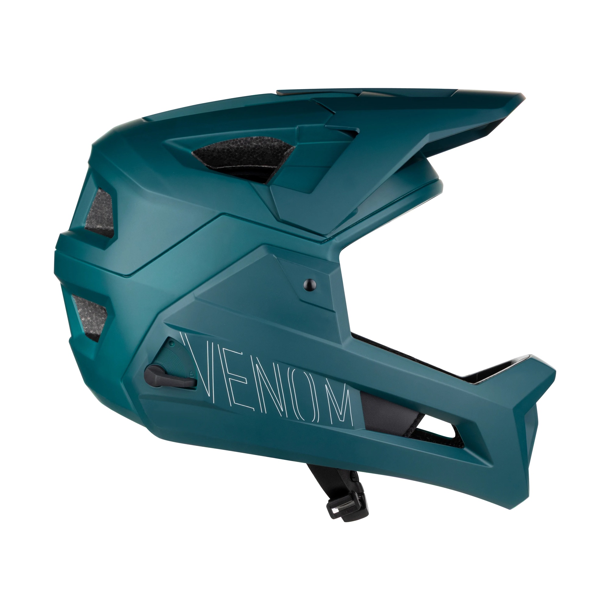 Kaciga FORCE Venom Downhill Teal - Image 3