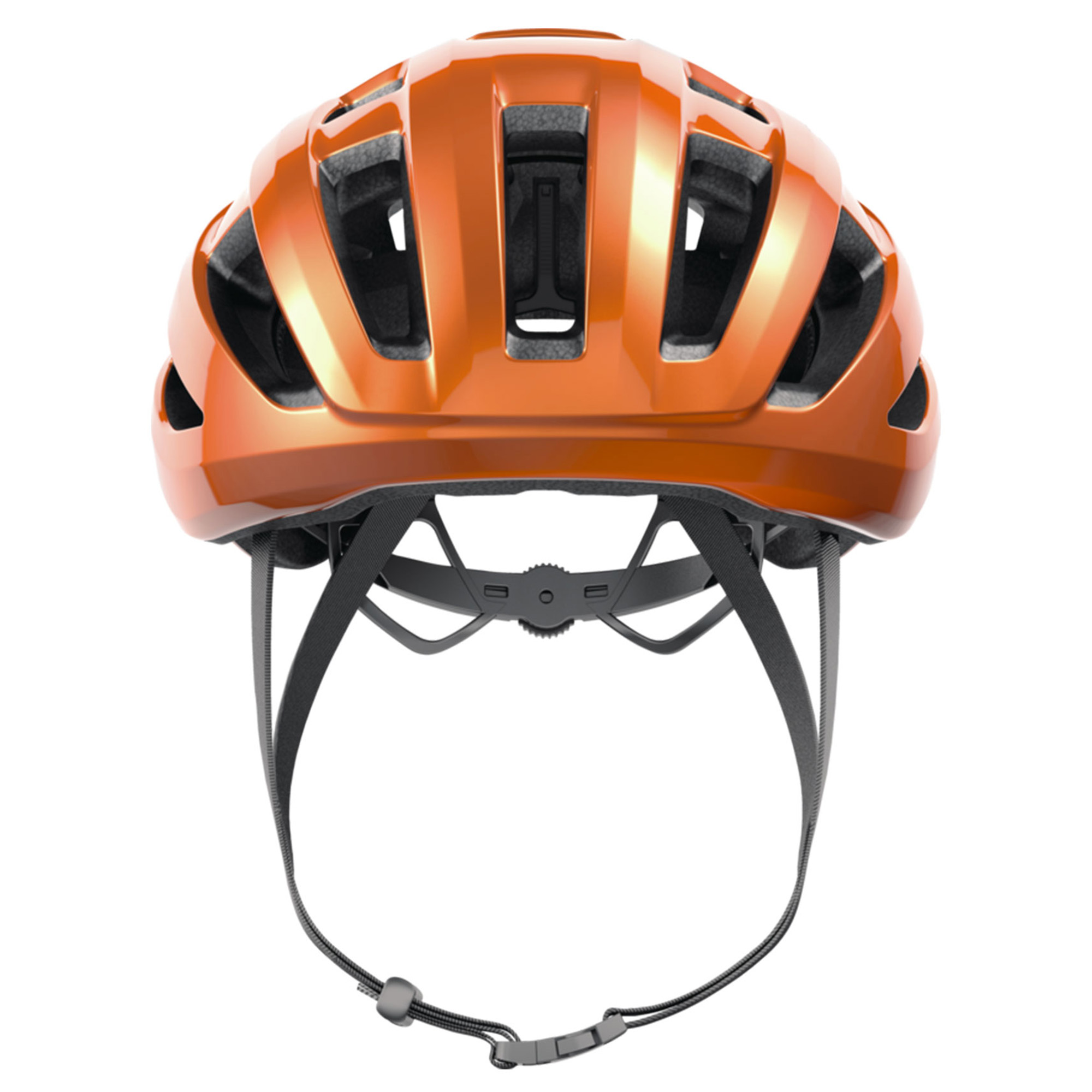 Kaciga ABUS PowerDome Goldfish Orange - Image 2