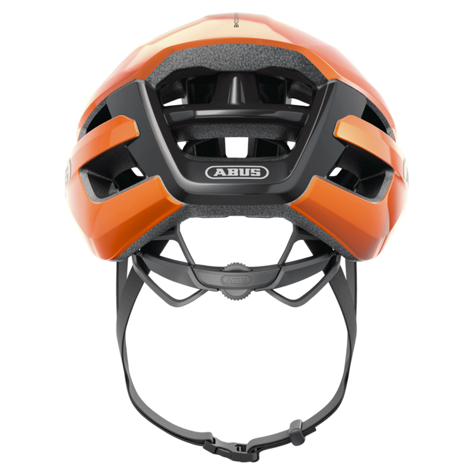 Kaciga ABUS PowerDome Goldfish Orange - Image 3