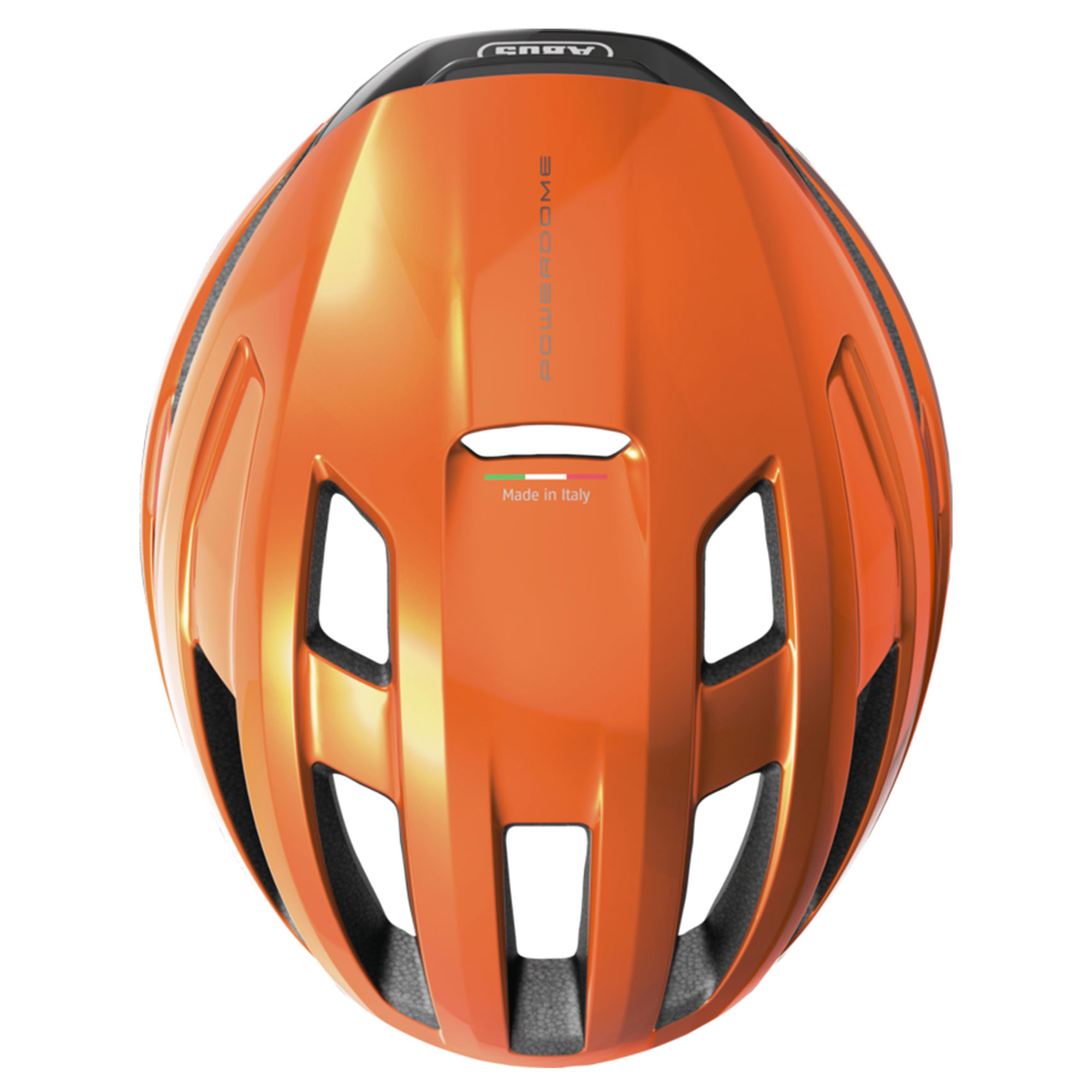 Kaciga ABUS PowerDome Goldfish Orange - Image 4