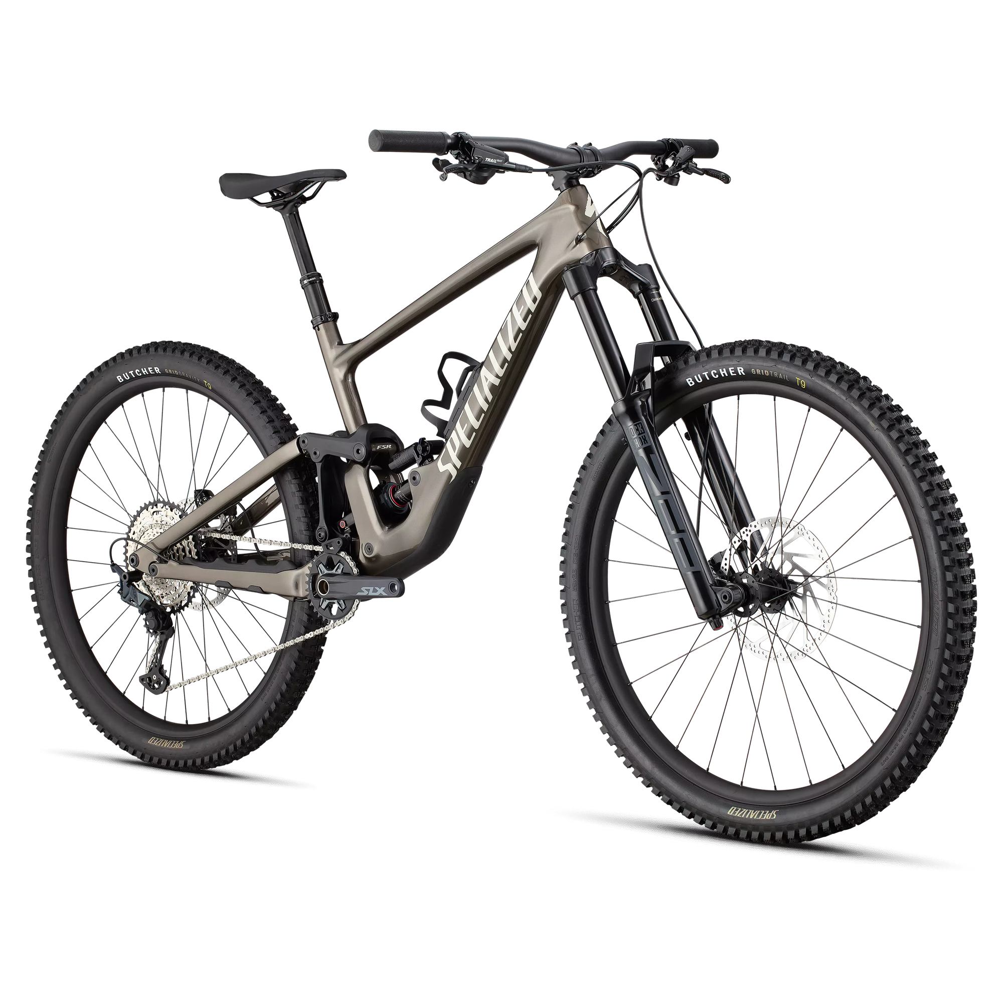 Biciklo SPECIALIZED Enduro Comp Gloss Gunmetal/White Mountains - Image 2