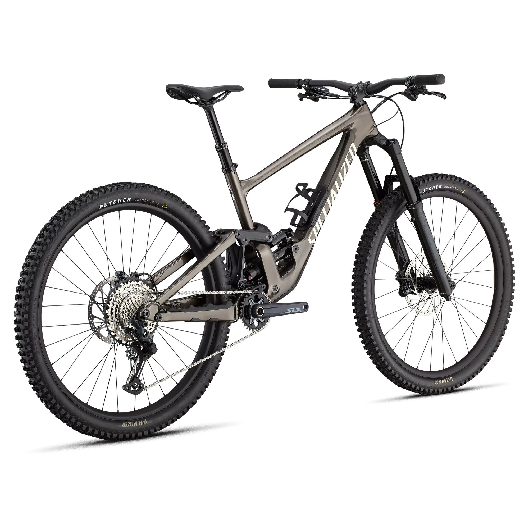 Biciklo SPECIALIZED Enduro Comp Gloss Gunmetal/White Mountains - Image 3