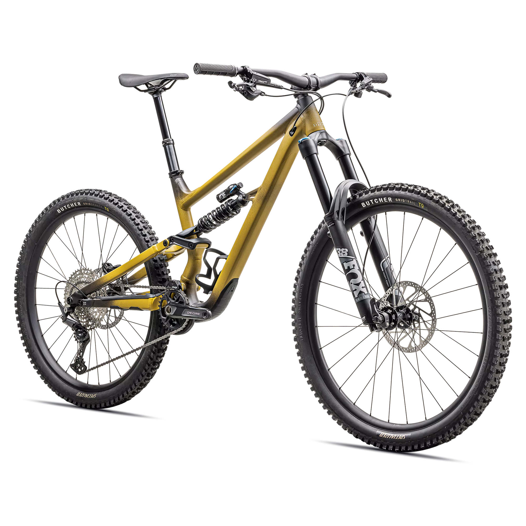 Biciklo SPECIALIZED Status 170 2 Satin Harvest Gold Tint/Obsidian - Image 2