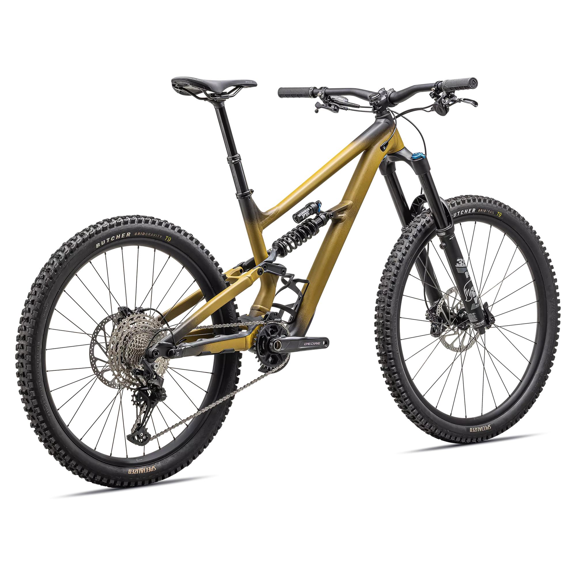 Biciklo SPECIALIZED Status 170 2 Satin Harvest Gold Tint/Obsidian - Image 3