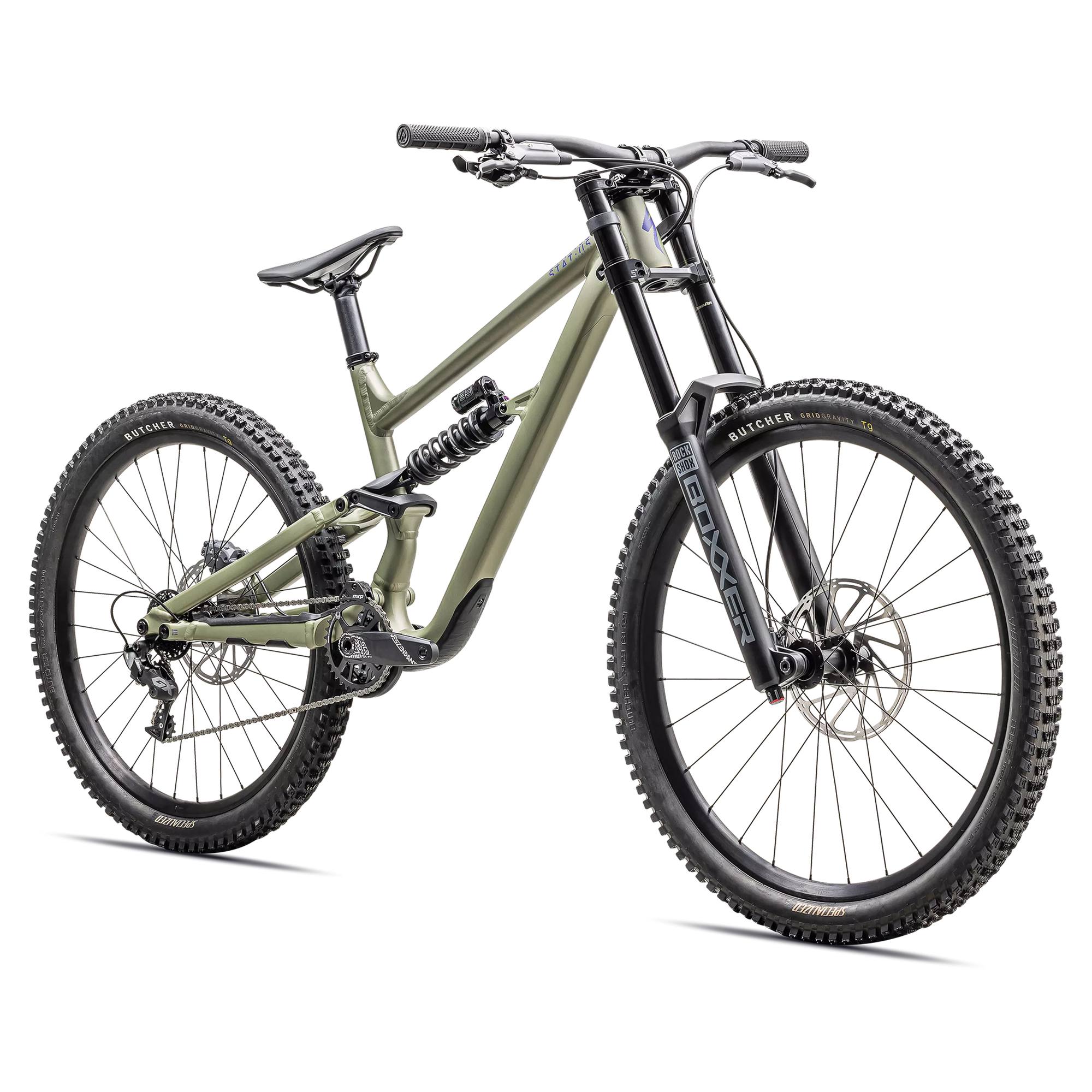 Biciklo SPECIALIZED Status 170 2 DH Satin Metallic Spruce/Purple Haze - Image 2