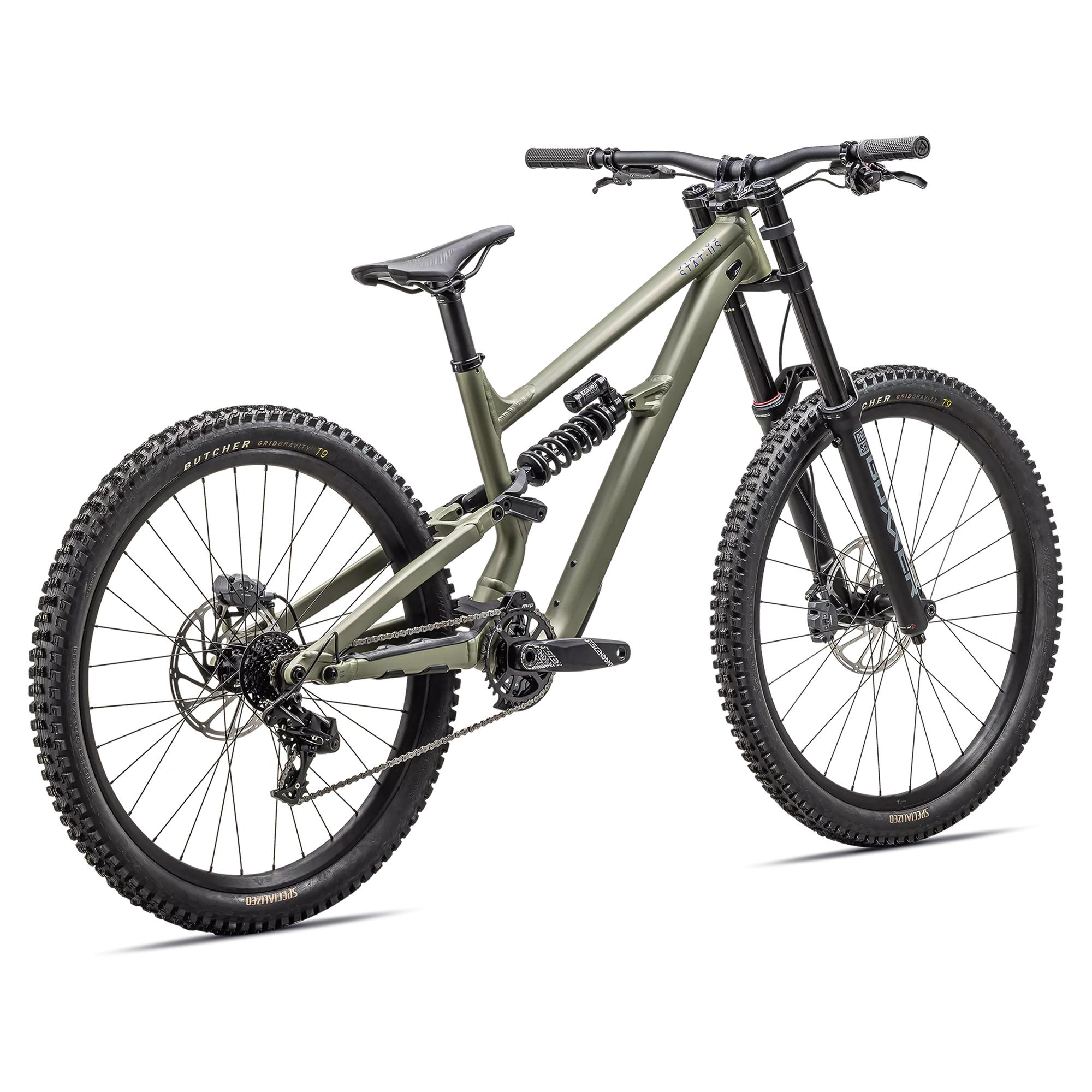 Biciklo SPECIALIZED Status 170 2 DH Satin Metallic Spruce/Purple Haze - Image 3