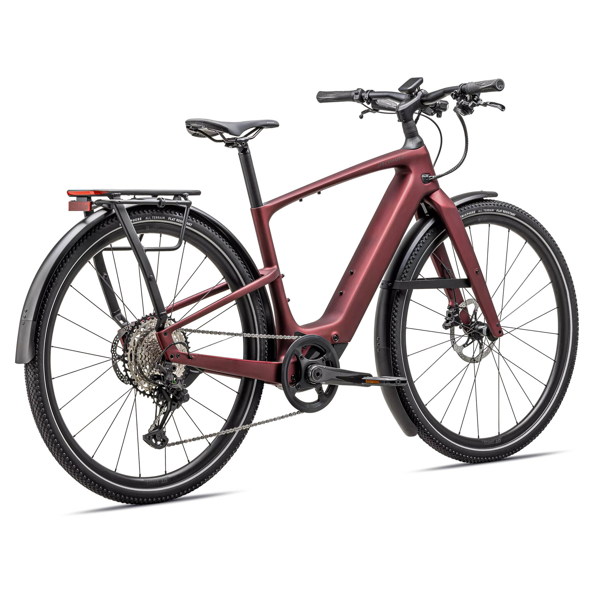 Električni bicikl SPECIALIZED Turbo Vado SL 6.0 Carbon EQ 2 Satin Red Sky - Image 3