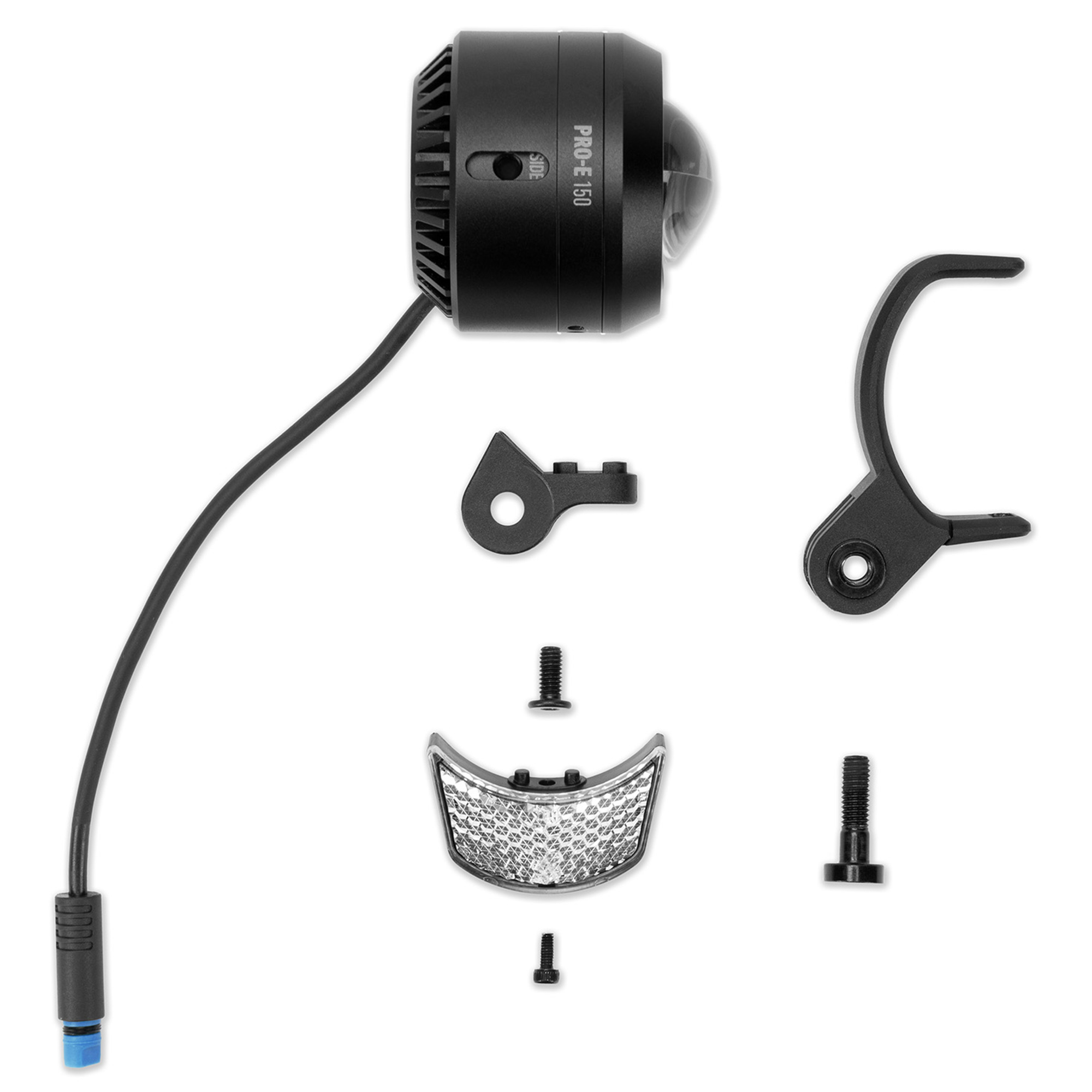 Prednje svjetlo ACID E-Bike PRO-E 150 X-Connect Black - Image 2