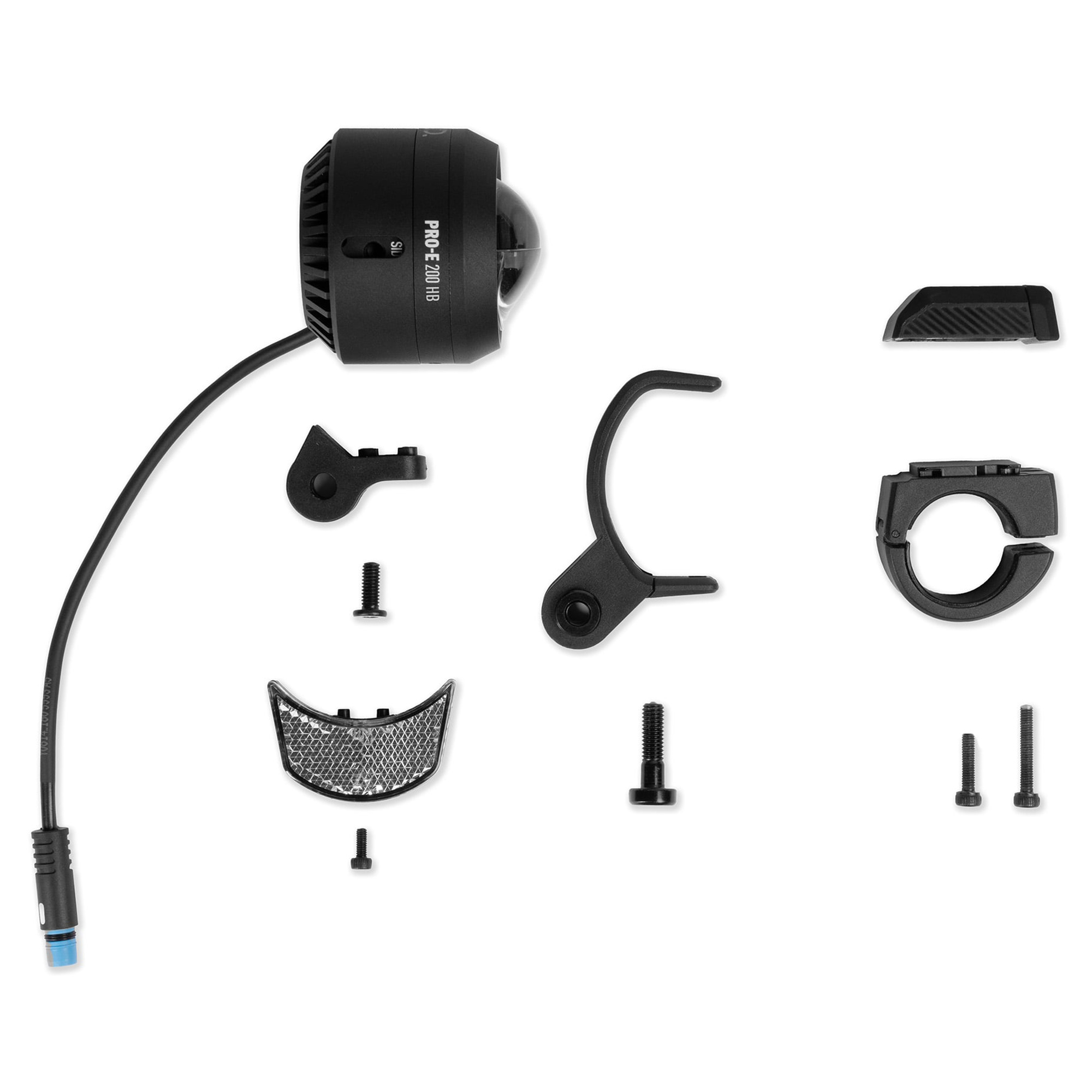 Prednje svjetlo ACID E-Bike PRO-E 200 Hb X-Connect Black - Image 2
