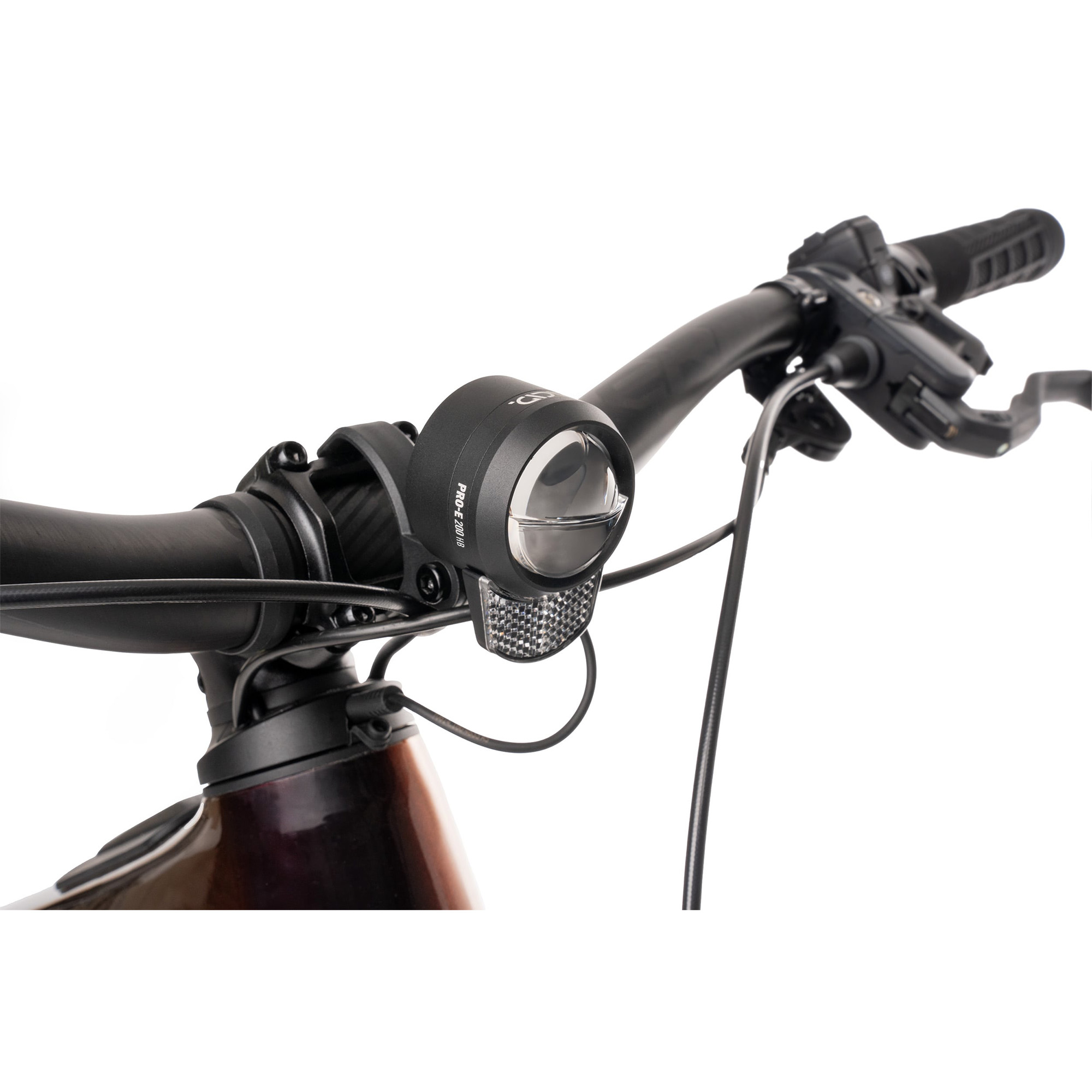 Prednje svjetlo ACID E-Bike PRO-E 200 Hb X-Connect Black - Image 3